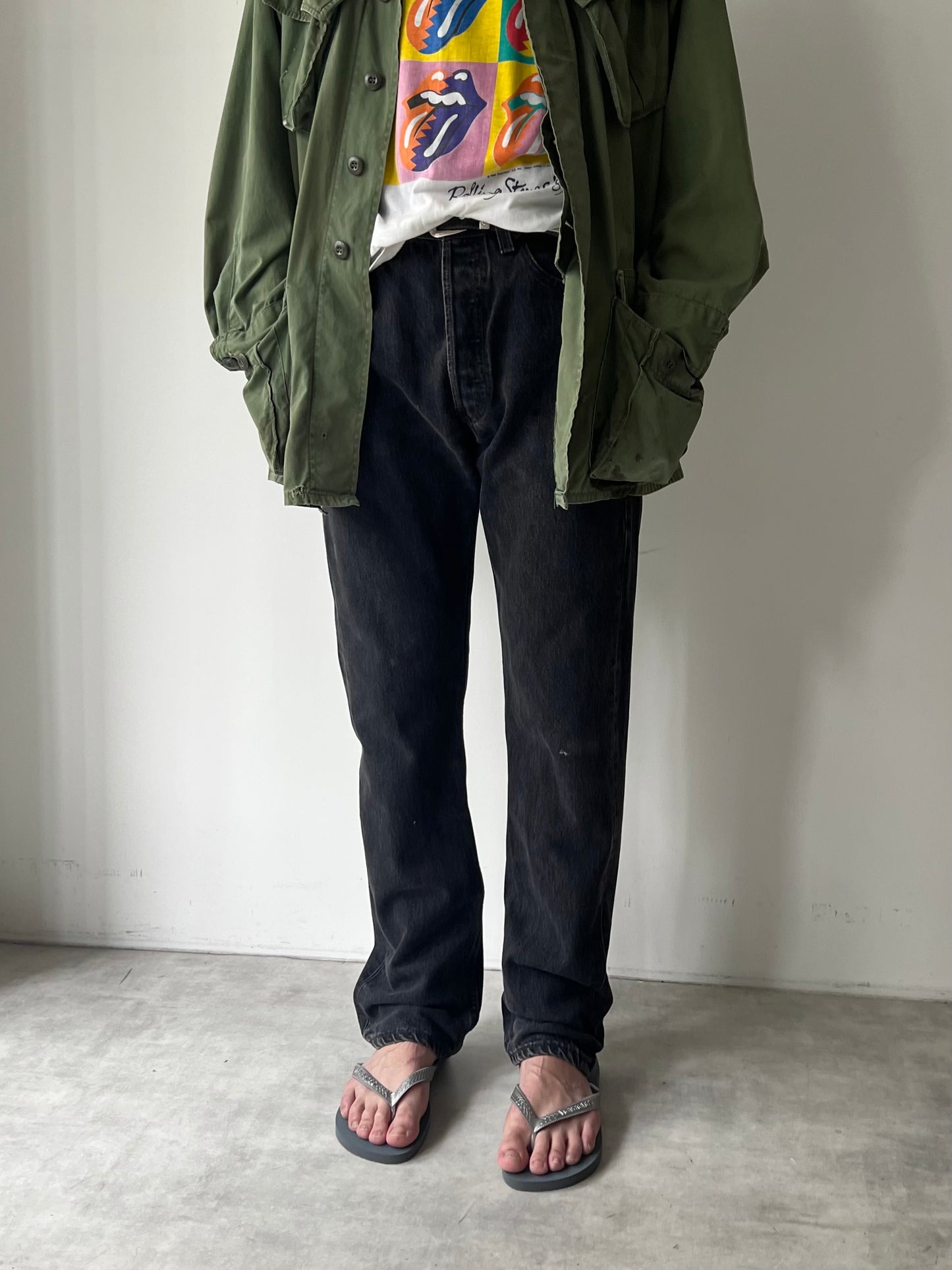 90's Levi's 501 denim pants "Made in USA"