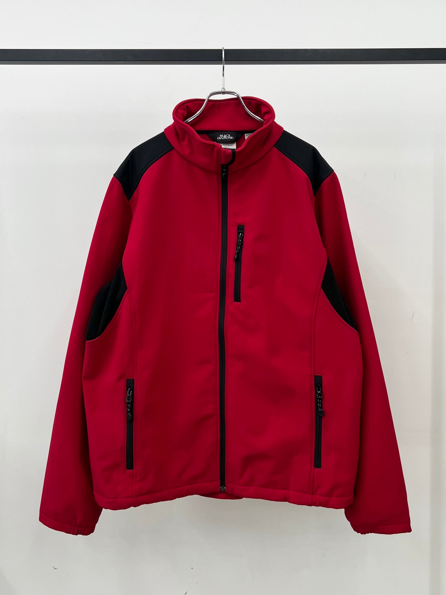 90's BLACK DIAMOND softshell jacket
