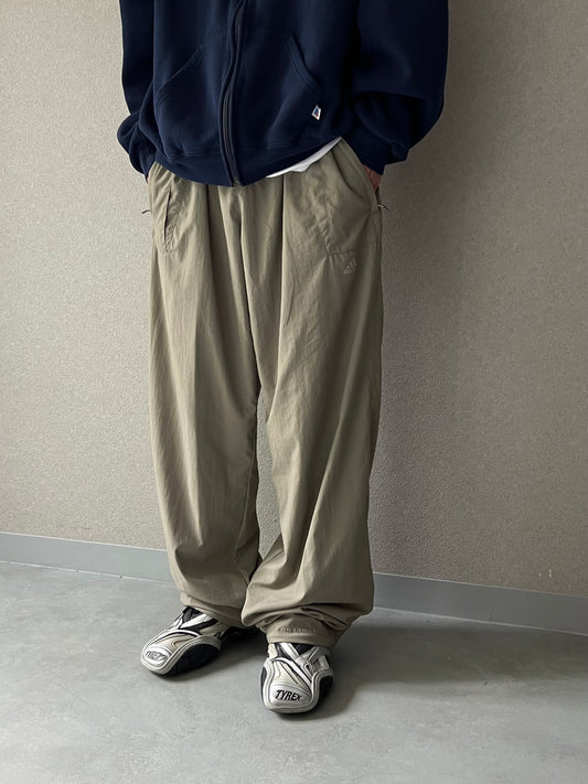 00's adidas nylon pants