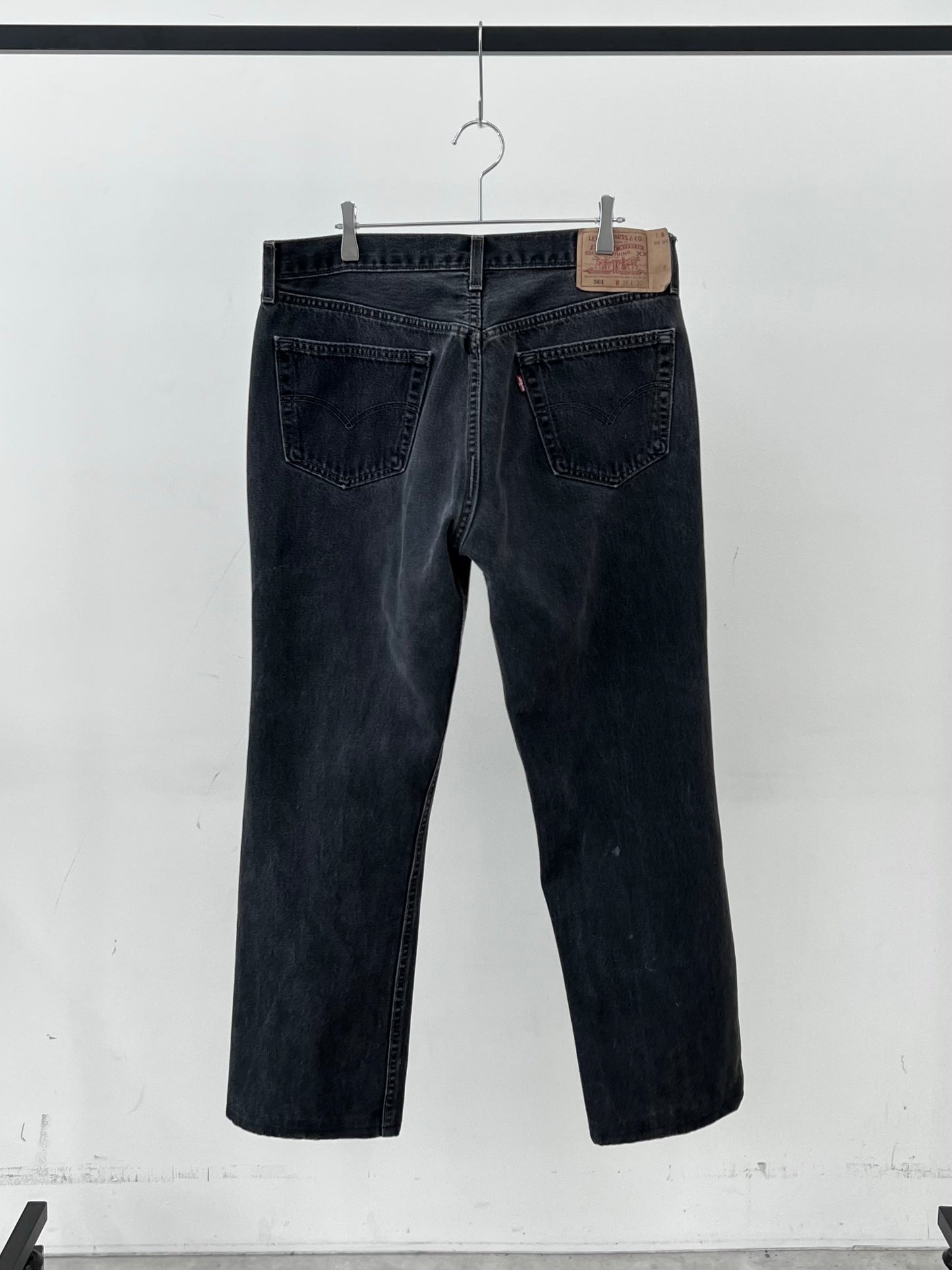 90's Levi's 501 denim pants "Made in USA"