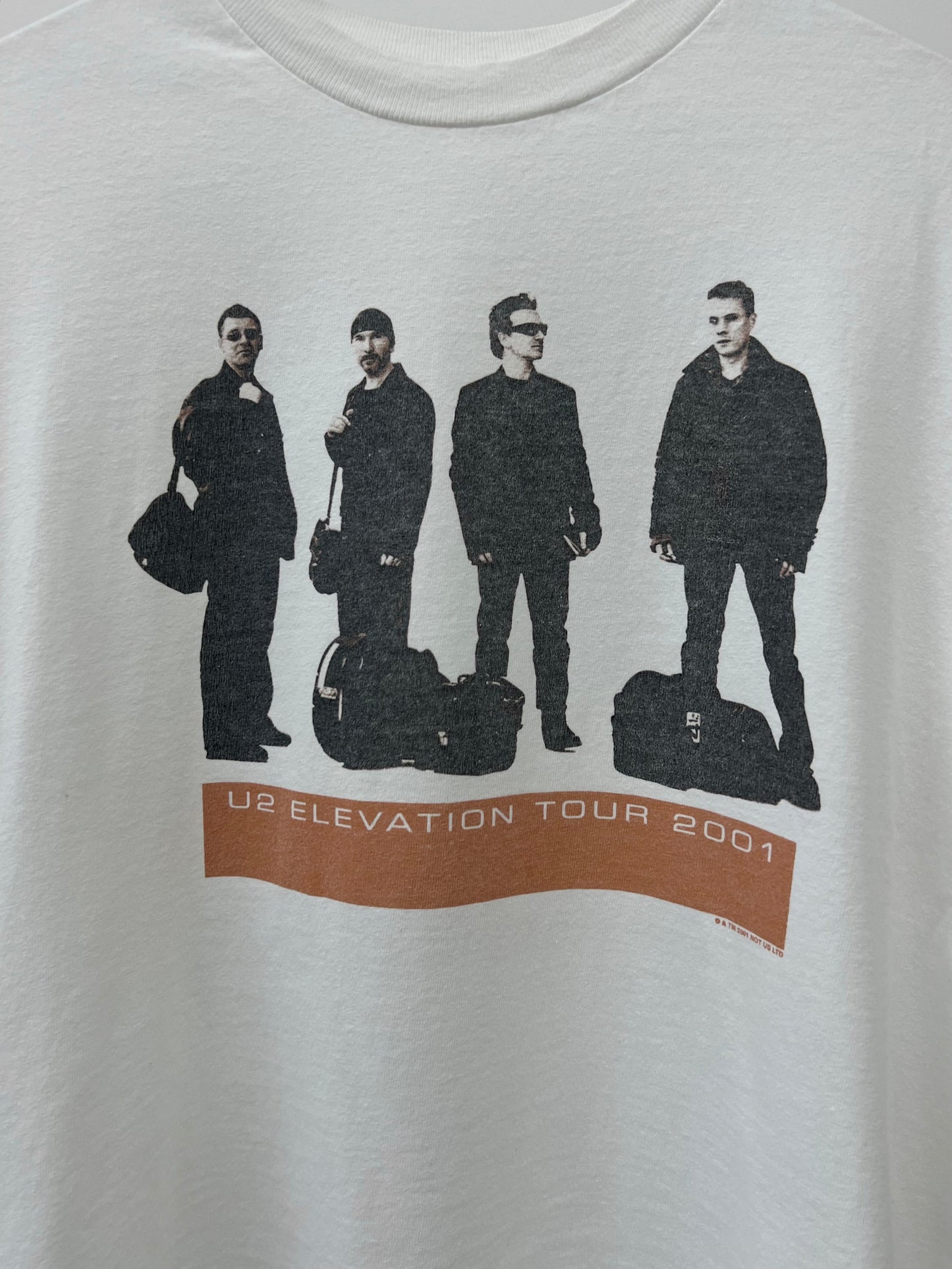 00's U2 music t-shirt "Made in USA"