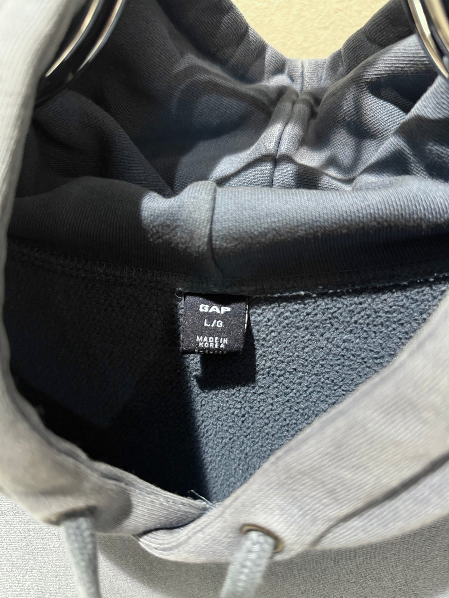 00's GAP reverse weave type sweat hoodie