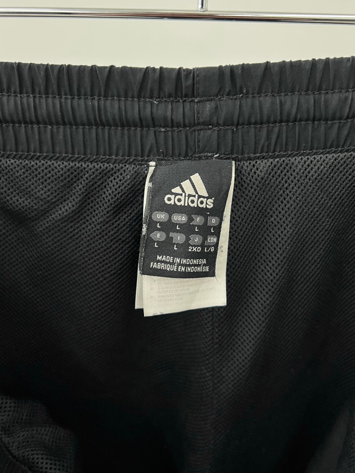 00's adidas nylon track pants