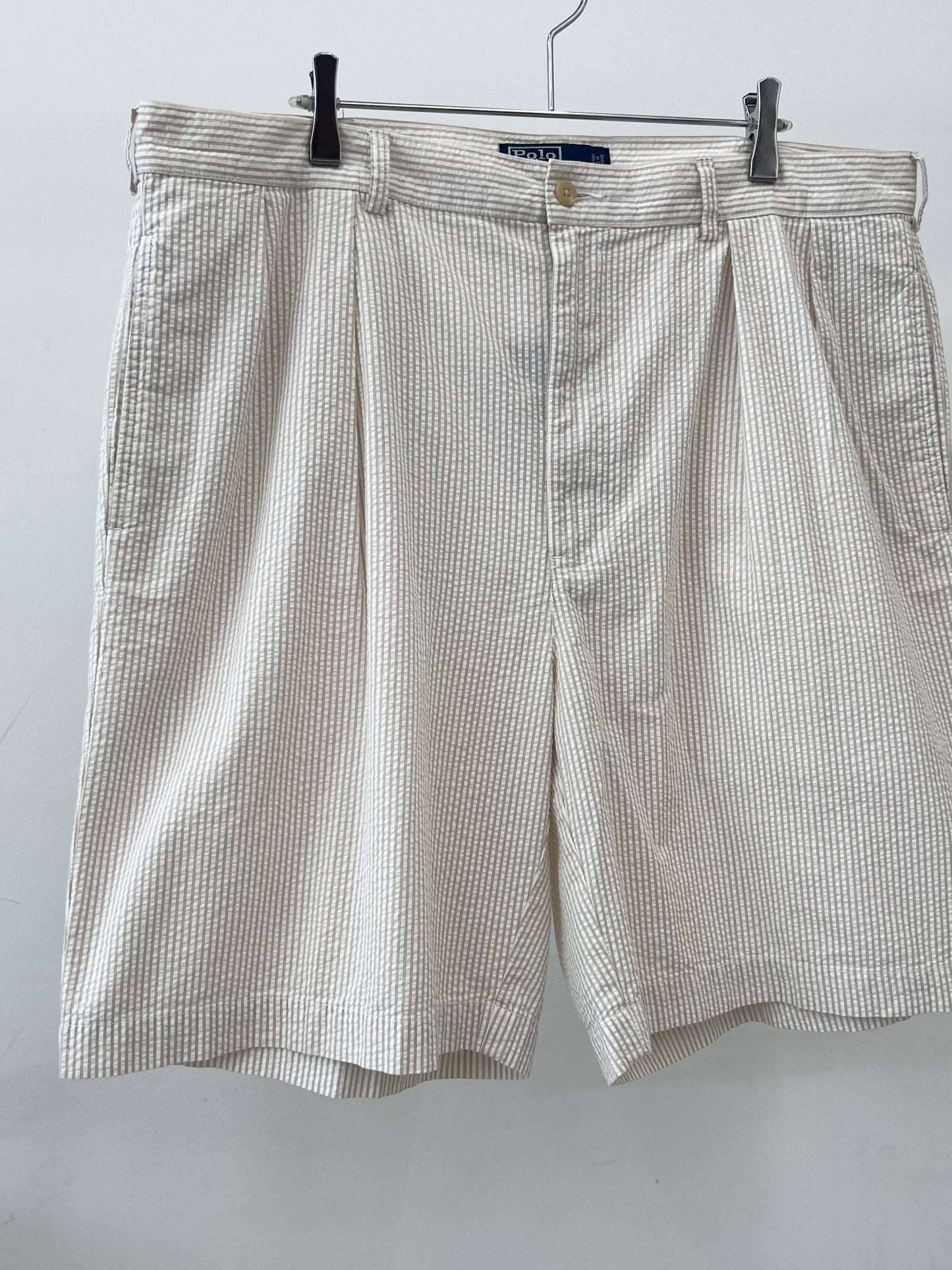 00's Polo Ralph Lauren seersucker shorts