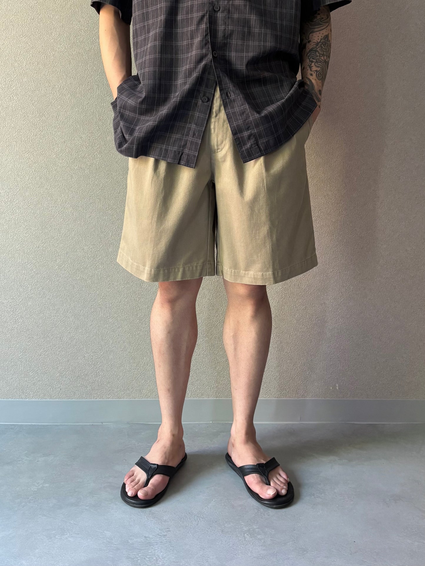 90's Polo Ralph Lauren chino shorts "DEAD STOCK"