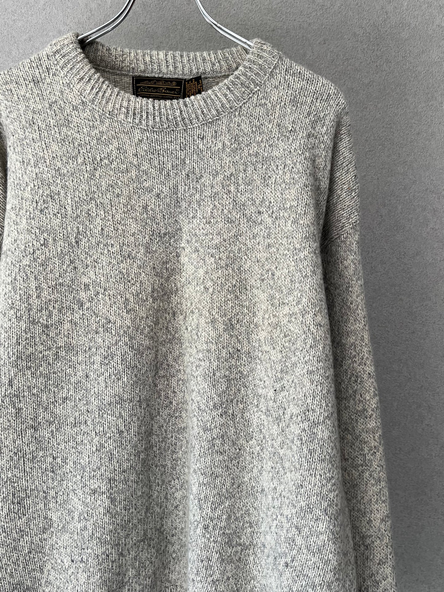 80's Eddie Bauer knit sweater "Made in USA"