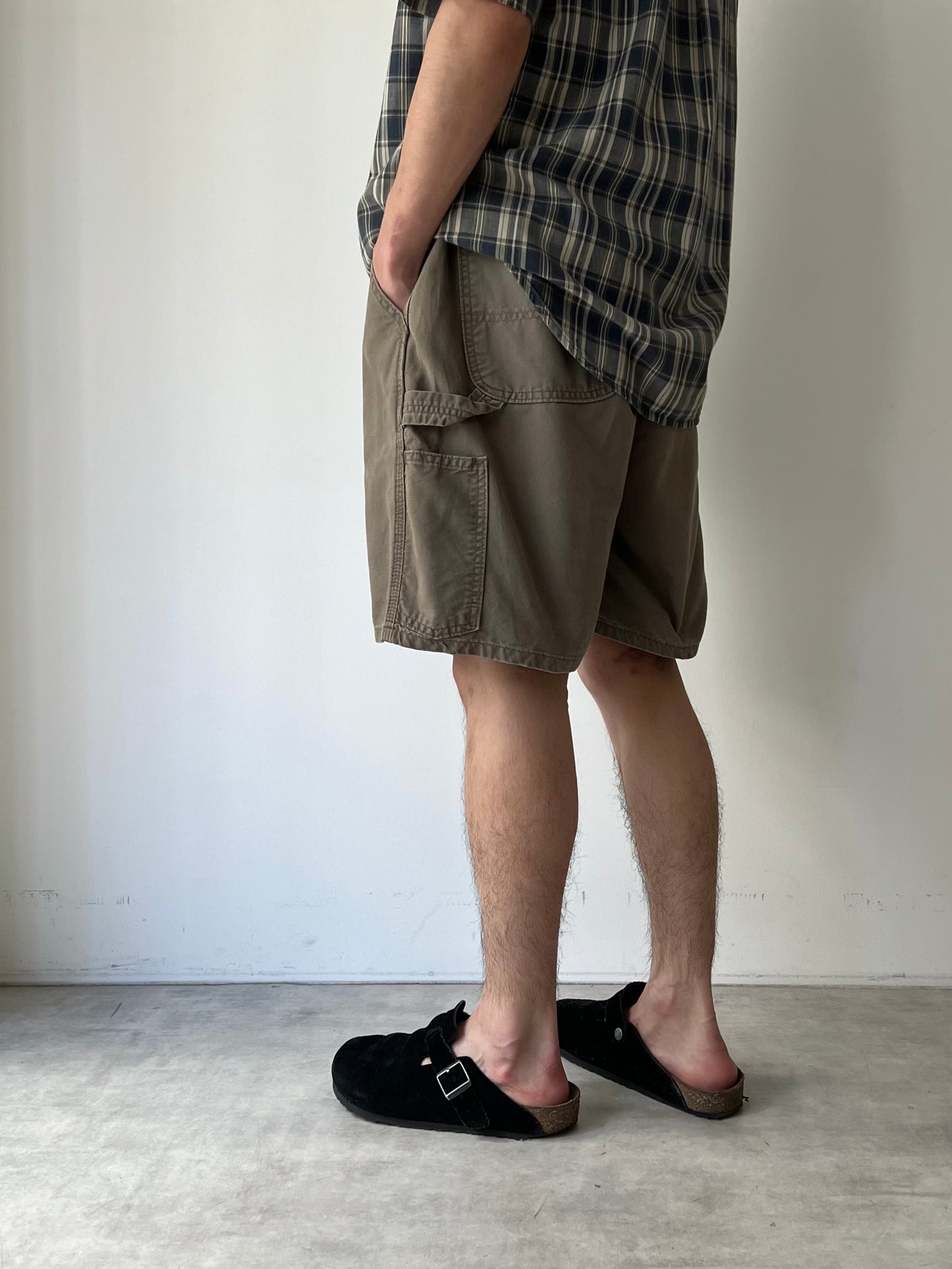 90's carhartt painter shorts