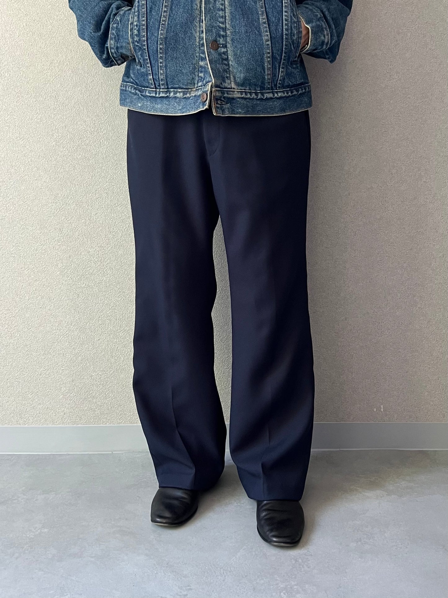 80's Levi's action slacks