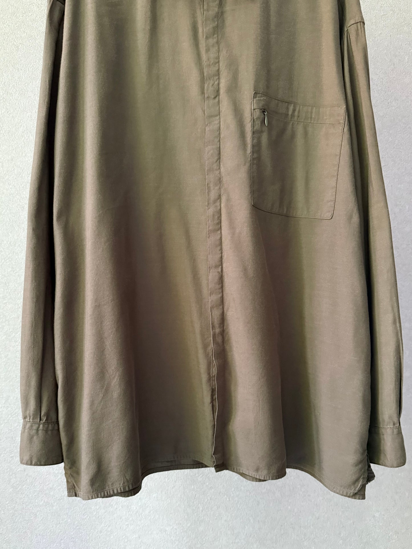 90's PERRY ELLIS rayon shirt