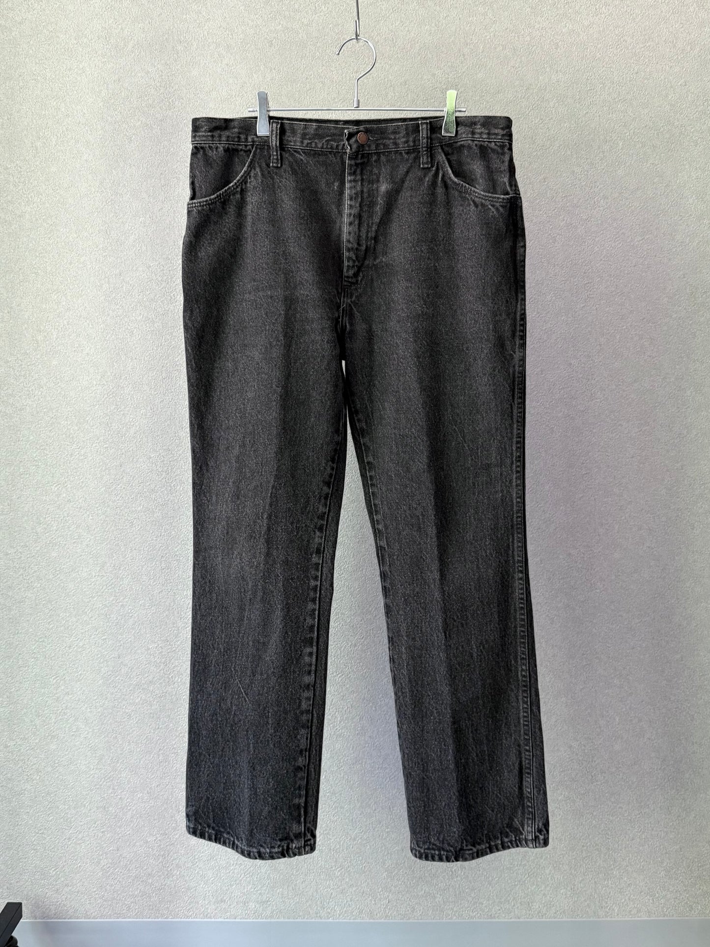80's〜 RUSTLER yarn dyed denim pants "Made in USA"