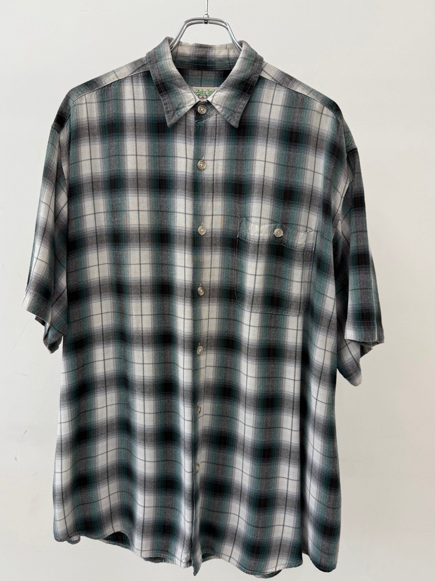 90's Ash Creek rayon shirt