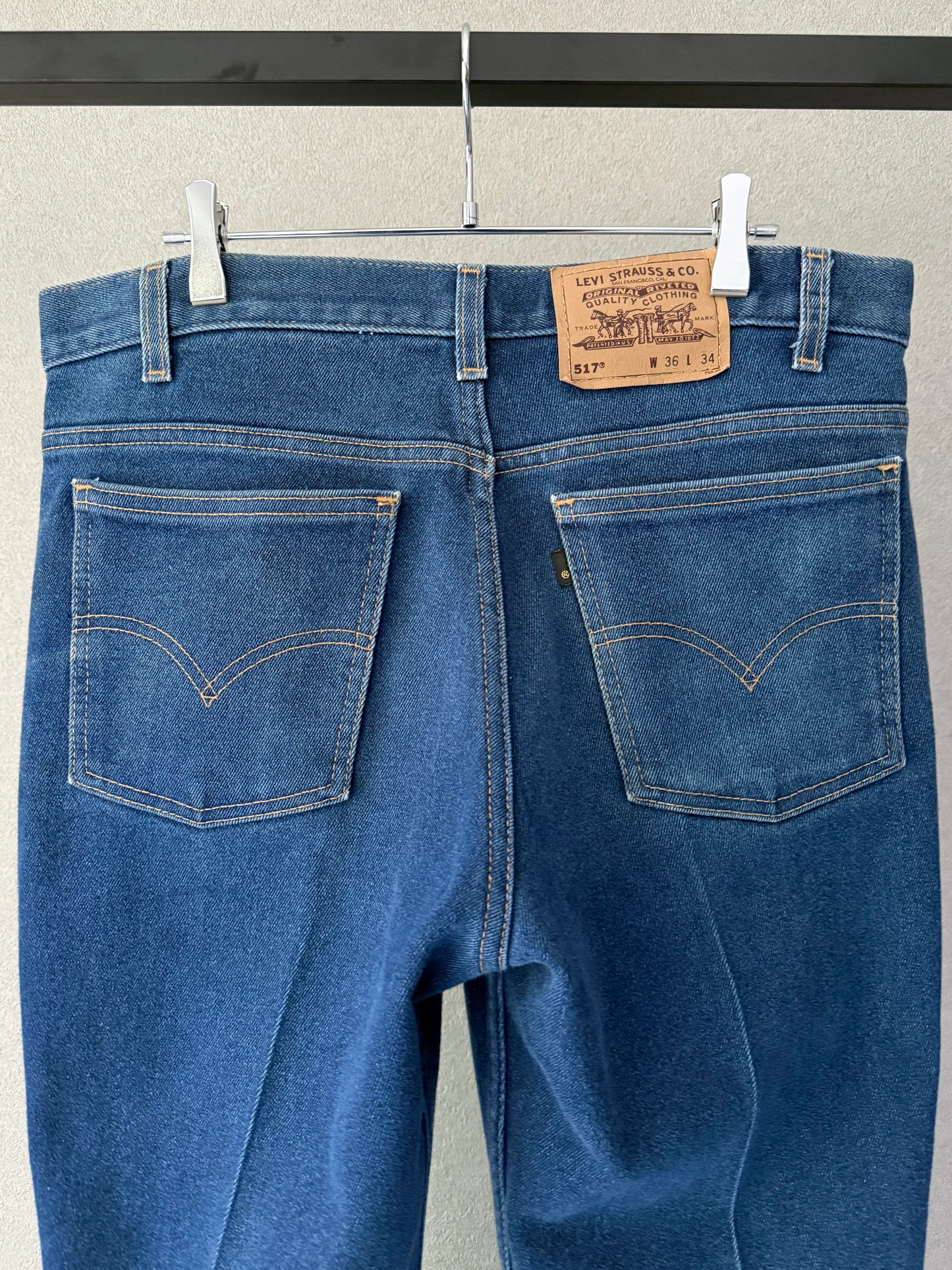 90's Levi's 517 stretch denim pants