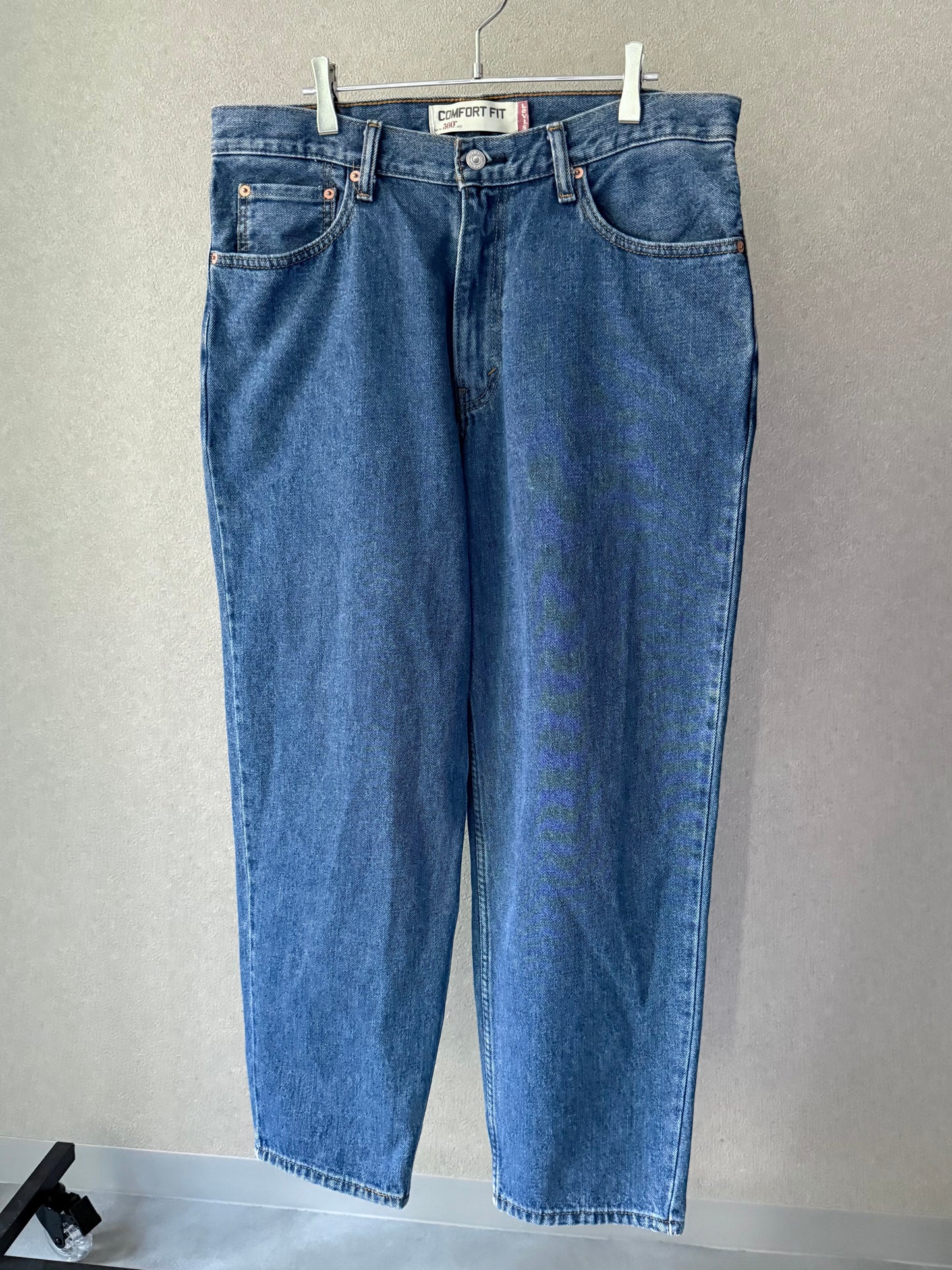 00's Levi's 560 denim pants