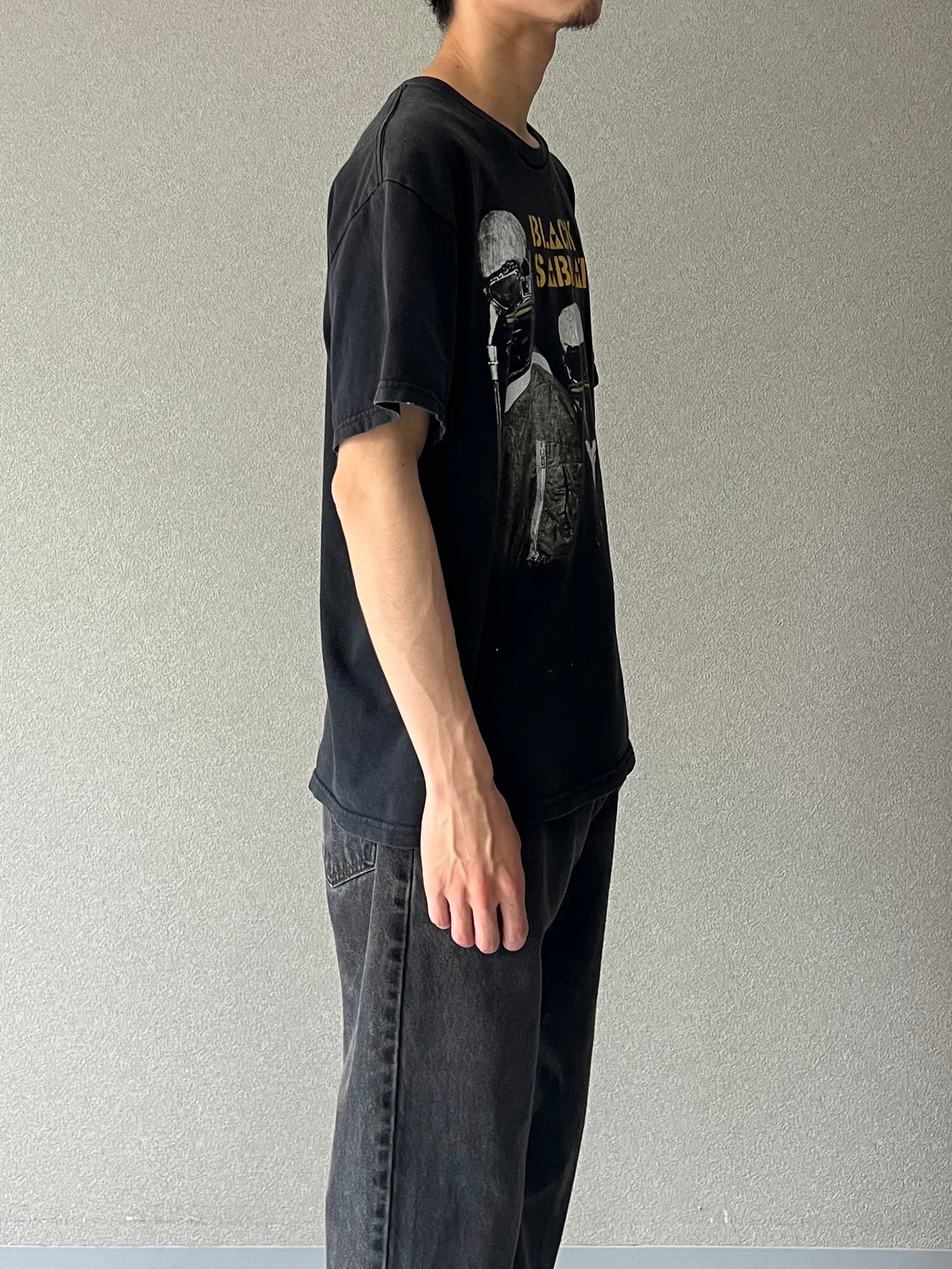 00's Black Sabbat music t-shirt