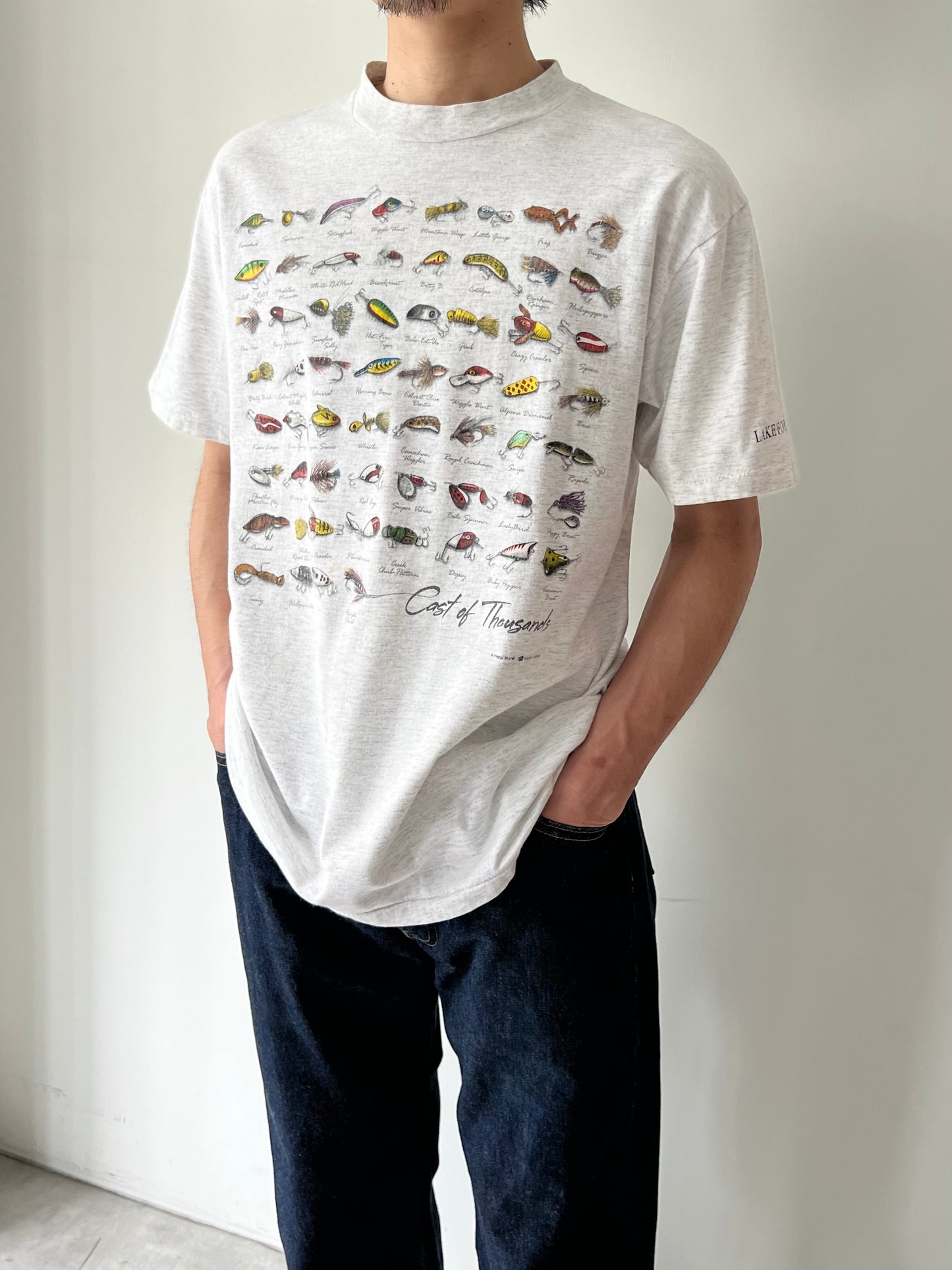90's LAKE FORK MARINA t-shirt