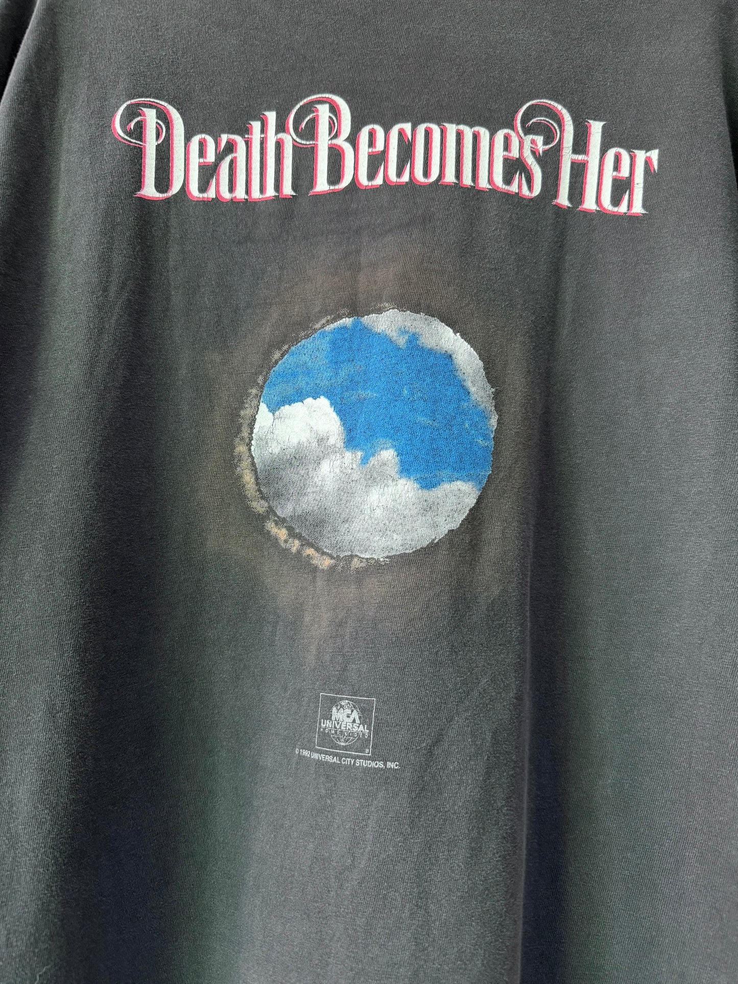 90's Death Becomes Her movie t-shirt