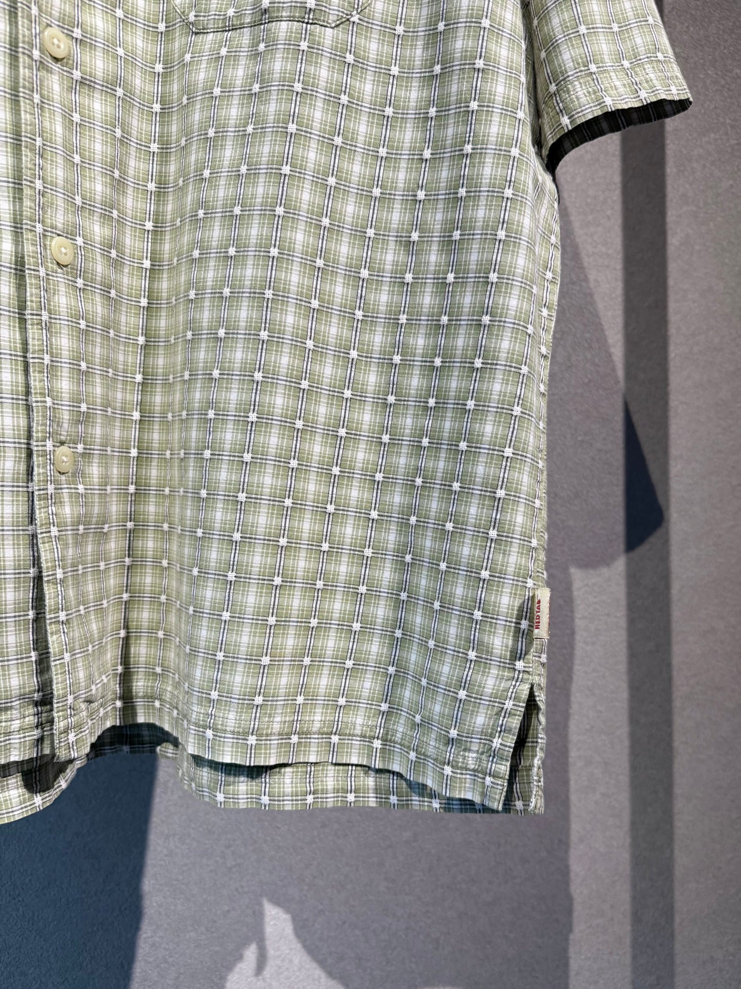 00's Levi's open collar shirt