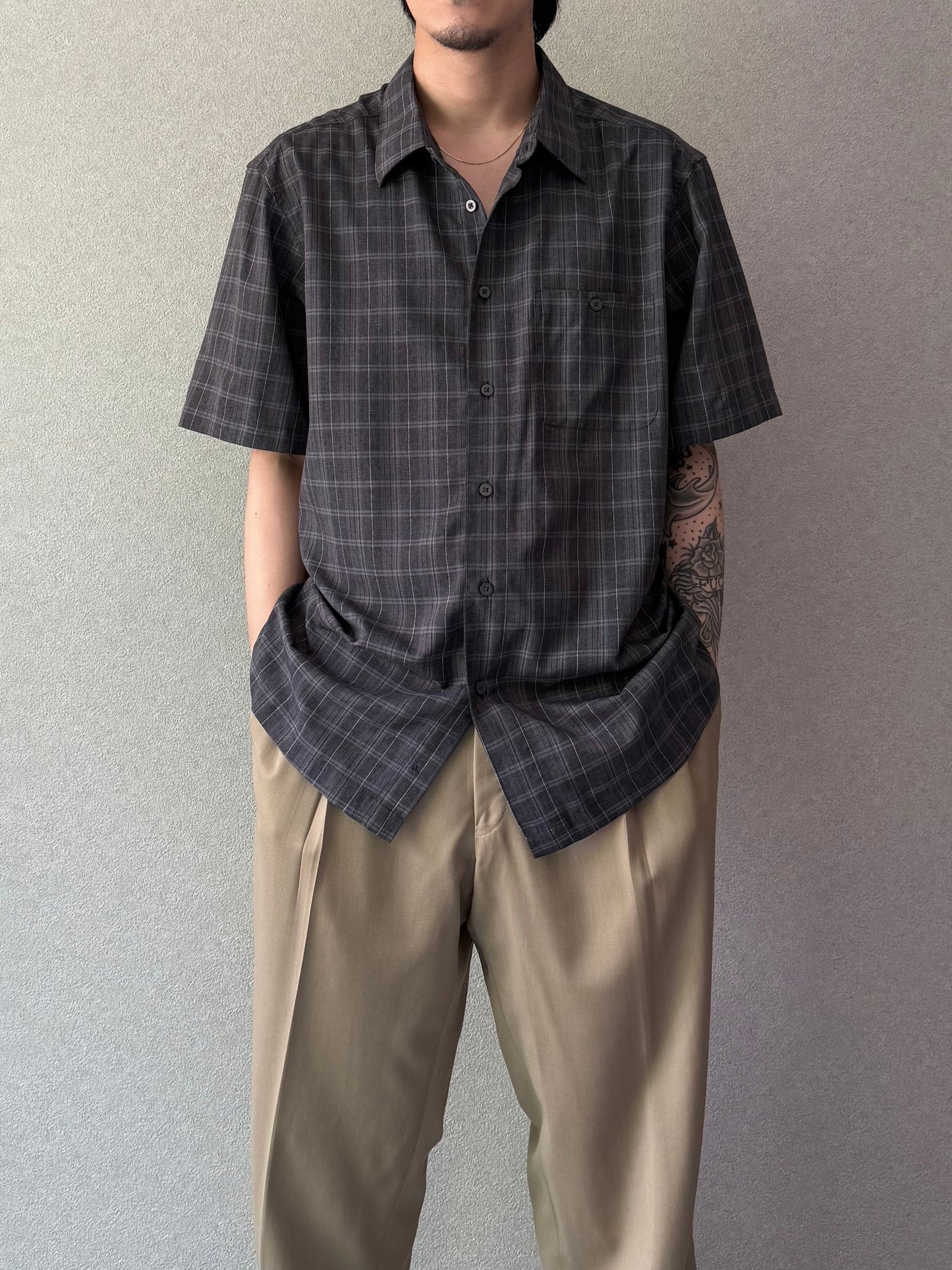 00's GEORGE S/S shirt