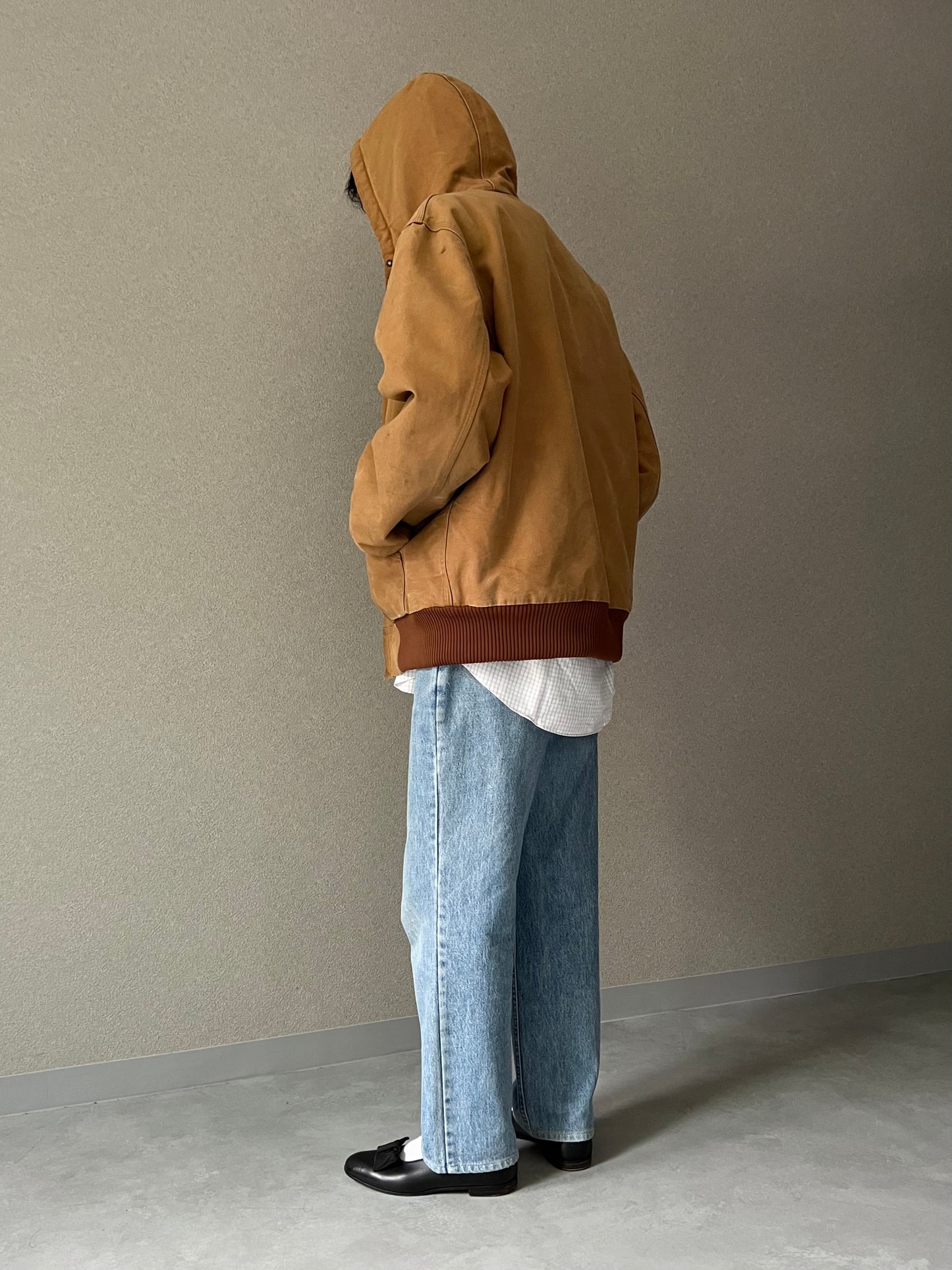 90's carhartt work jacket "Made in USA"