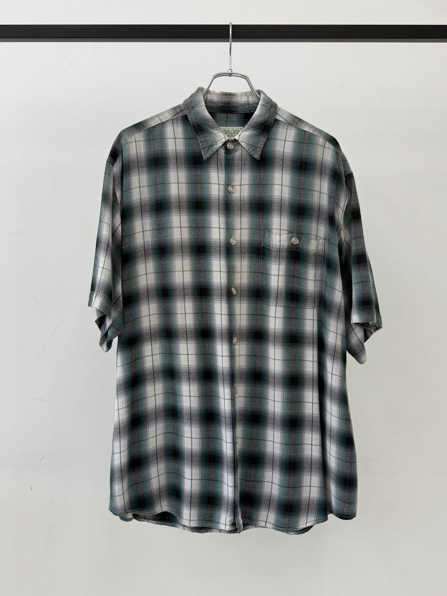 90's Ash Creek rayon shirt