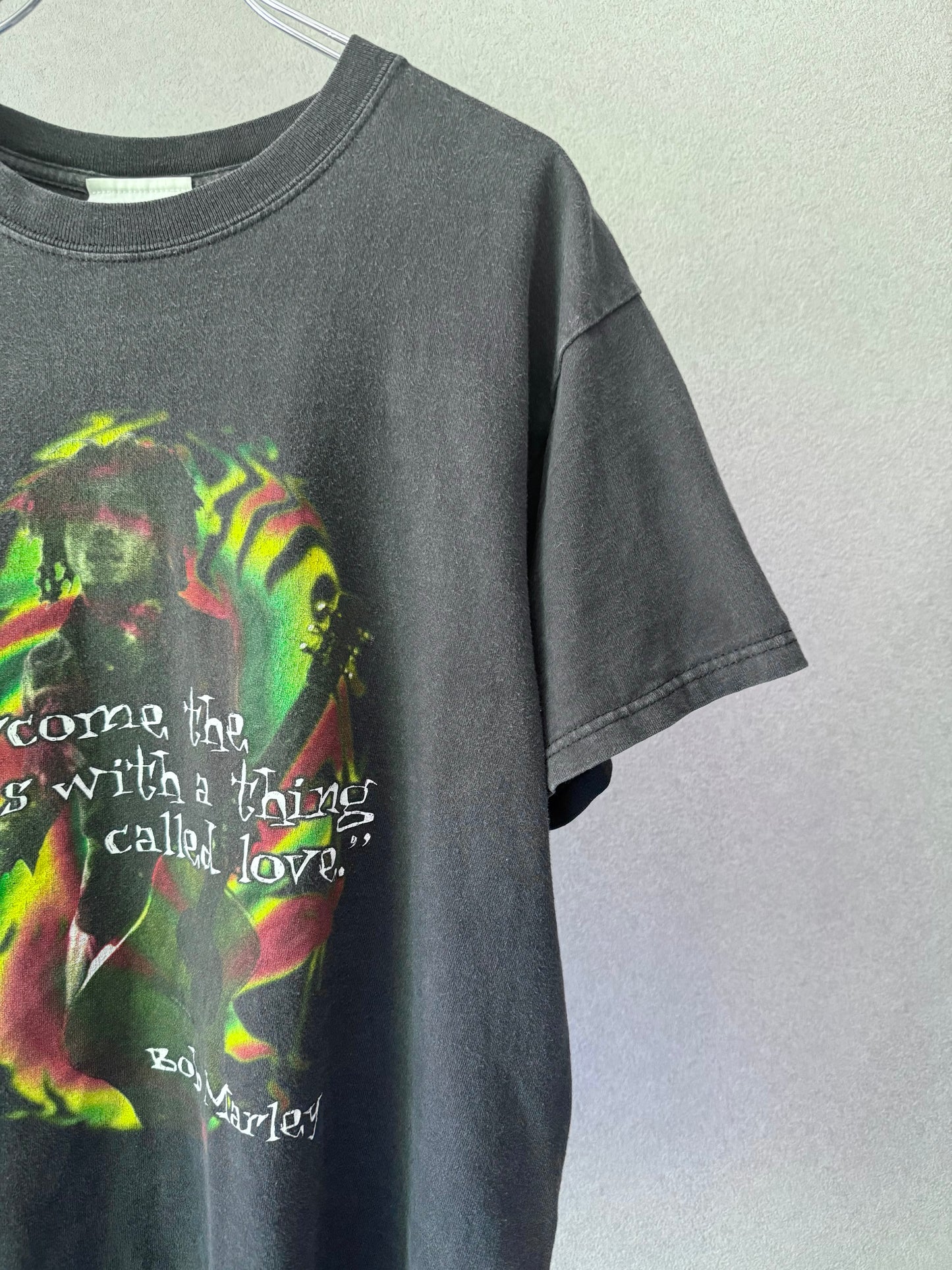 00's BOB MARLEY music t-shirt