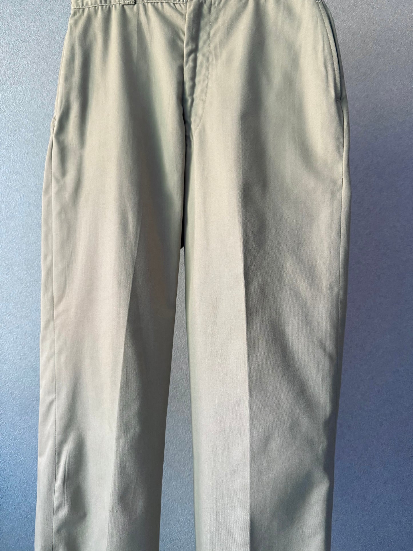 80's U.S.ARMY chino pants