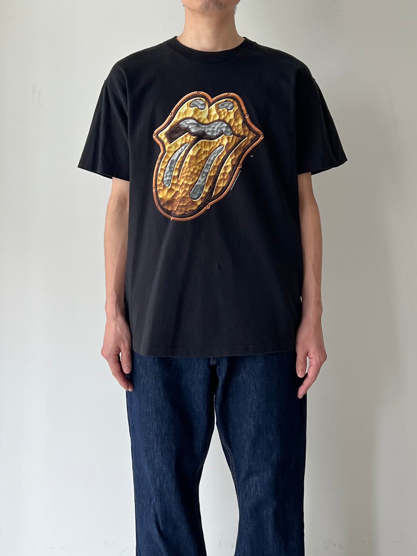 90's The Rolling Stones music t-shirt "Made in USA"