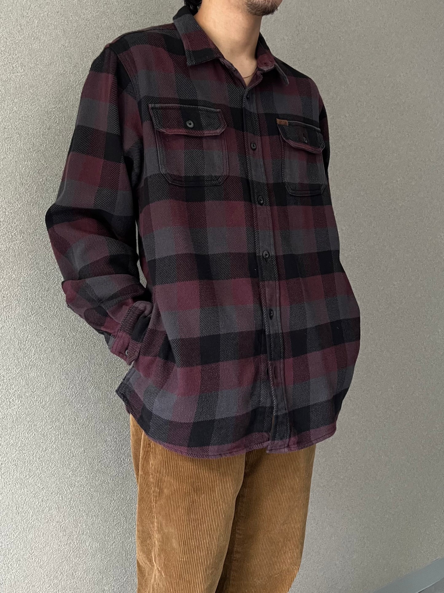 00's ORVIS flannel shirt