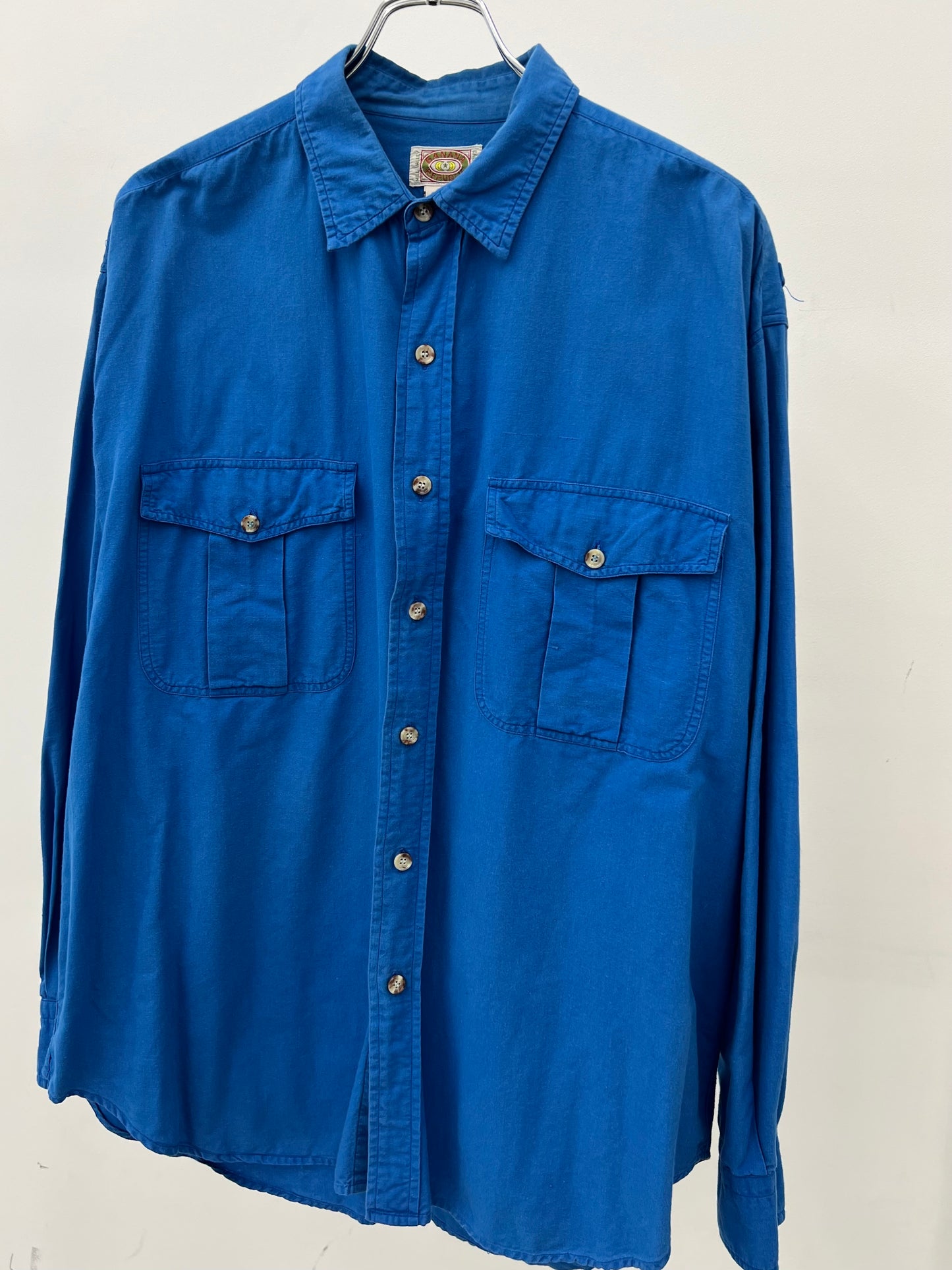 80's BANANA REPUBLIC safari shirt