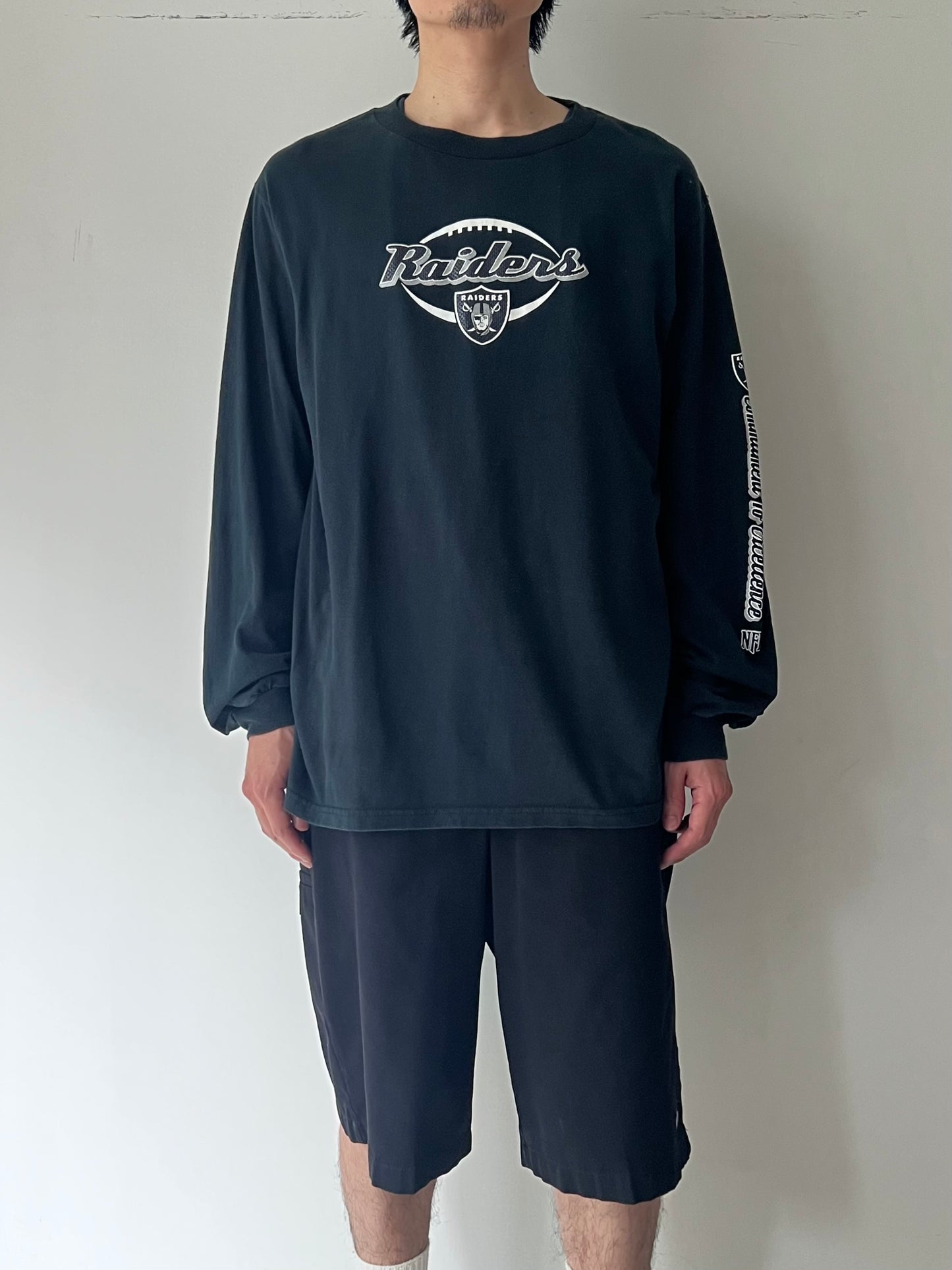 00's RAIDERS L/S t-shirt