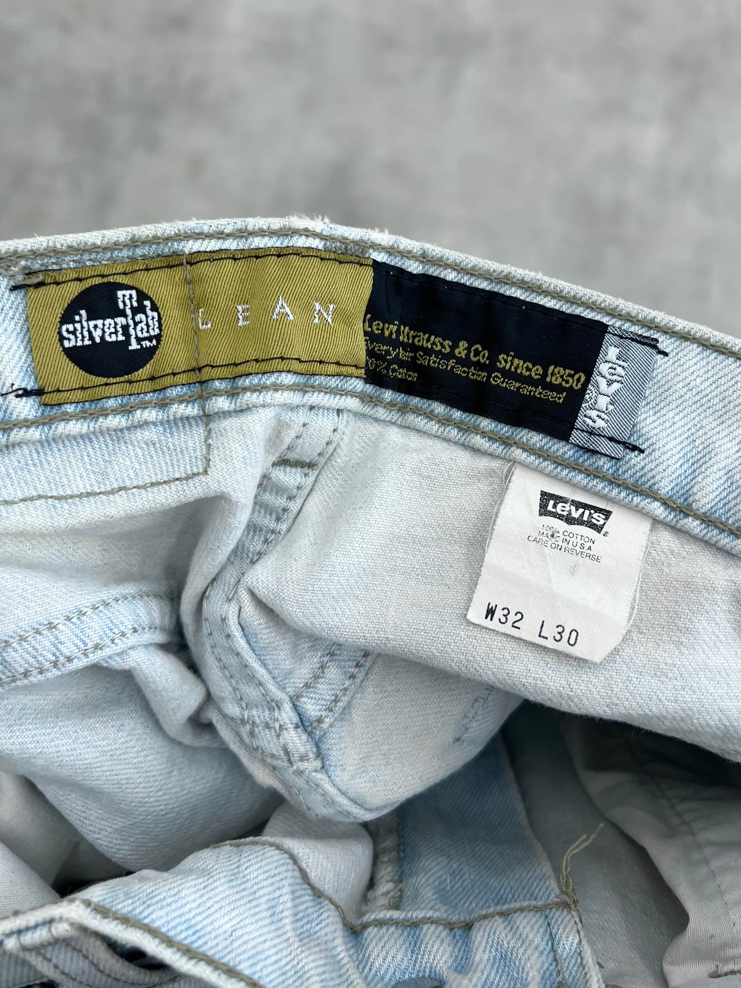 90's Levi's silverTab denim pants "Made in USA"
