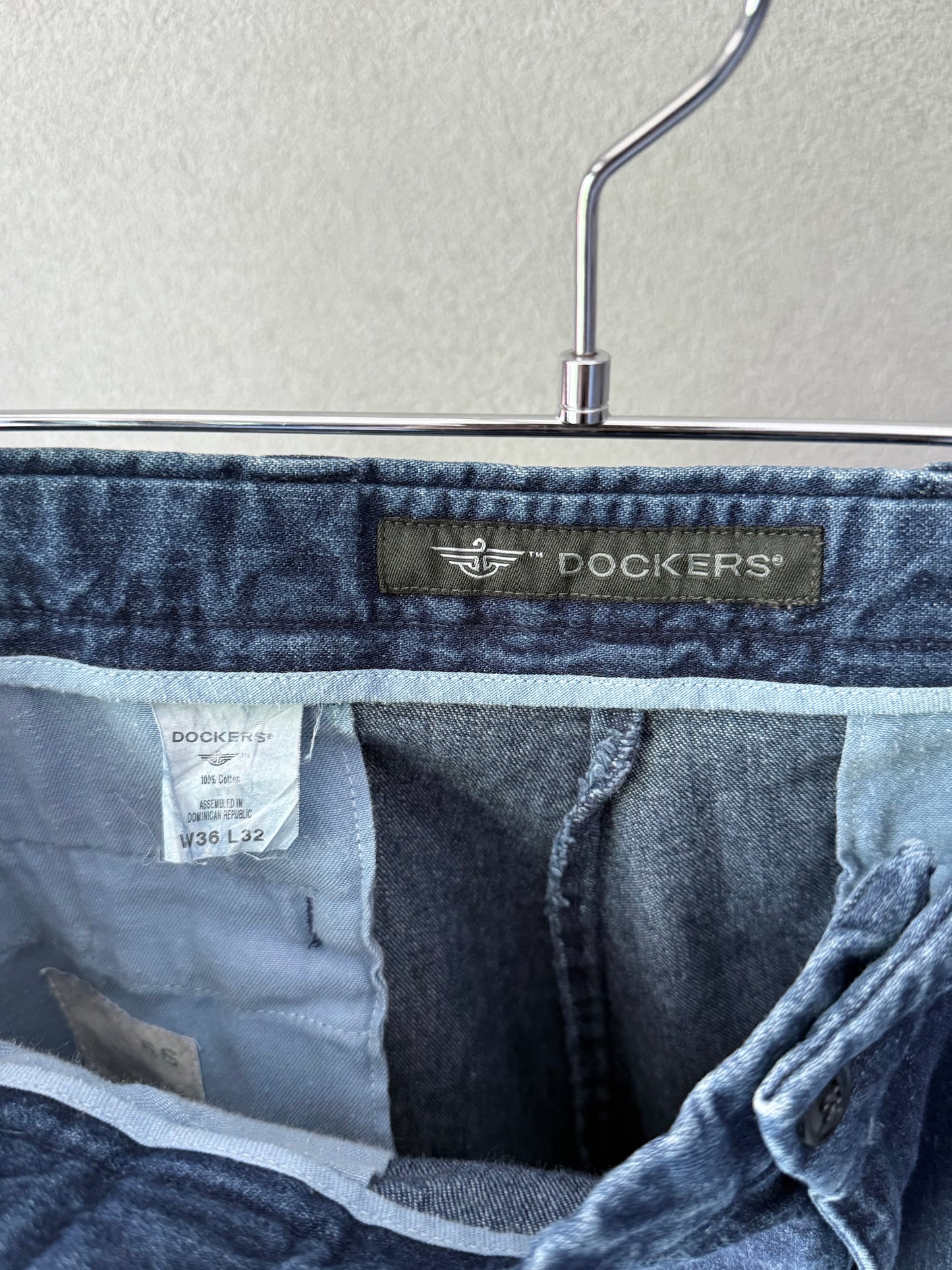 00's DOCKERS denim slacks