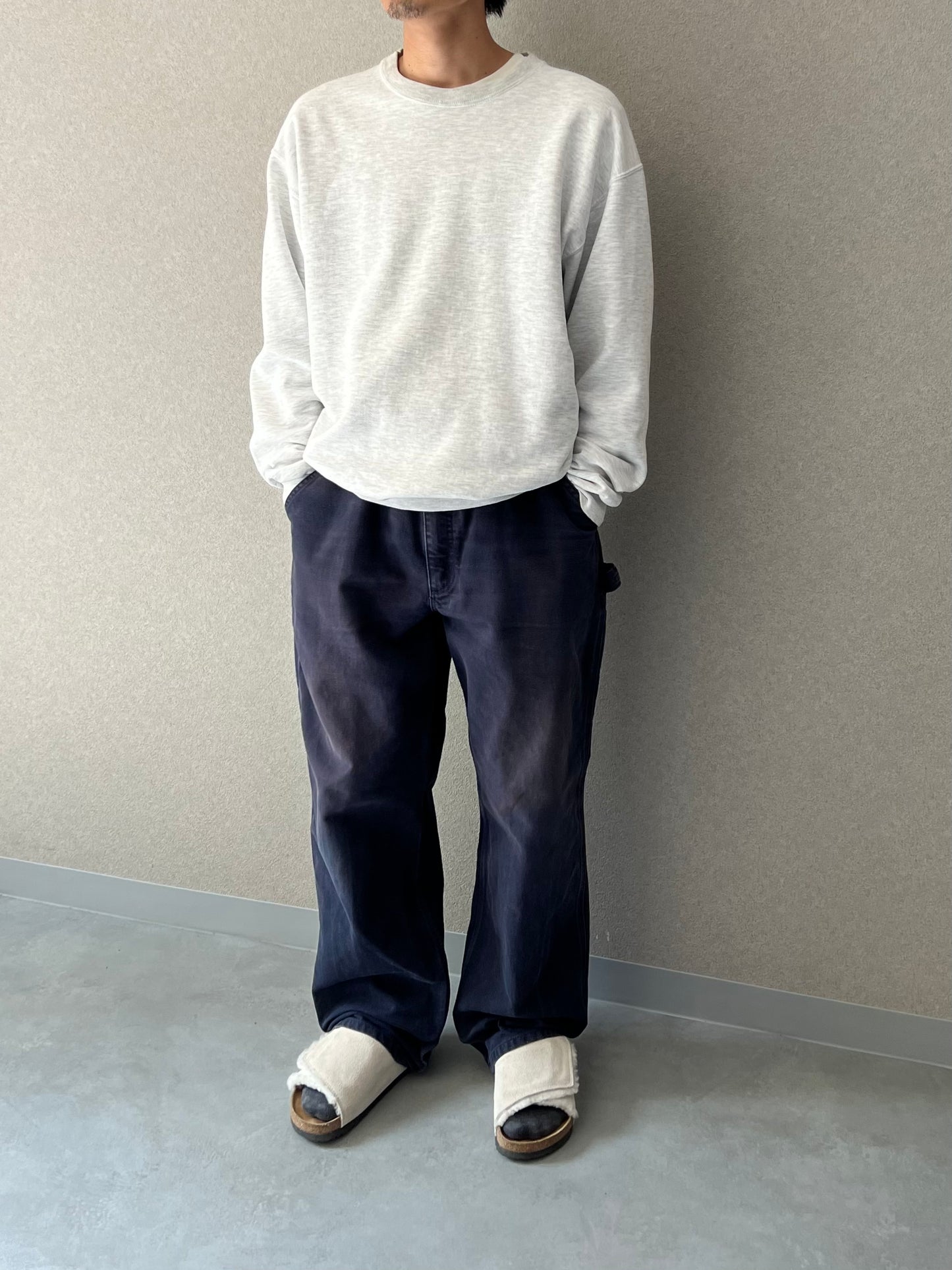 90's LANDS' END sweater "Made in USA"