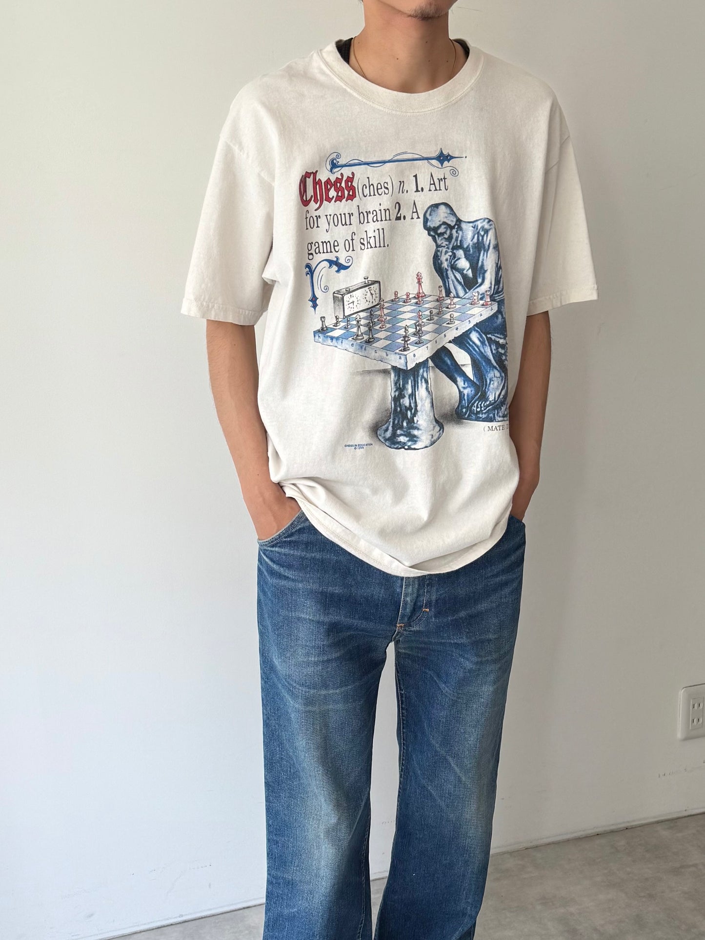 90's Chess t-shirt