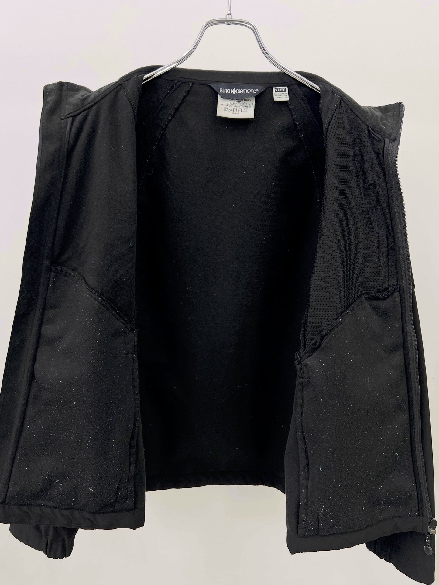 90's BLACK DIAMOND softshell jacket