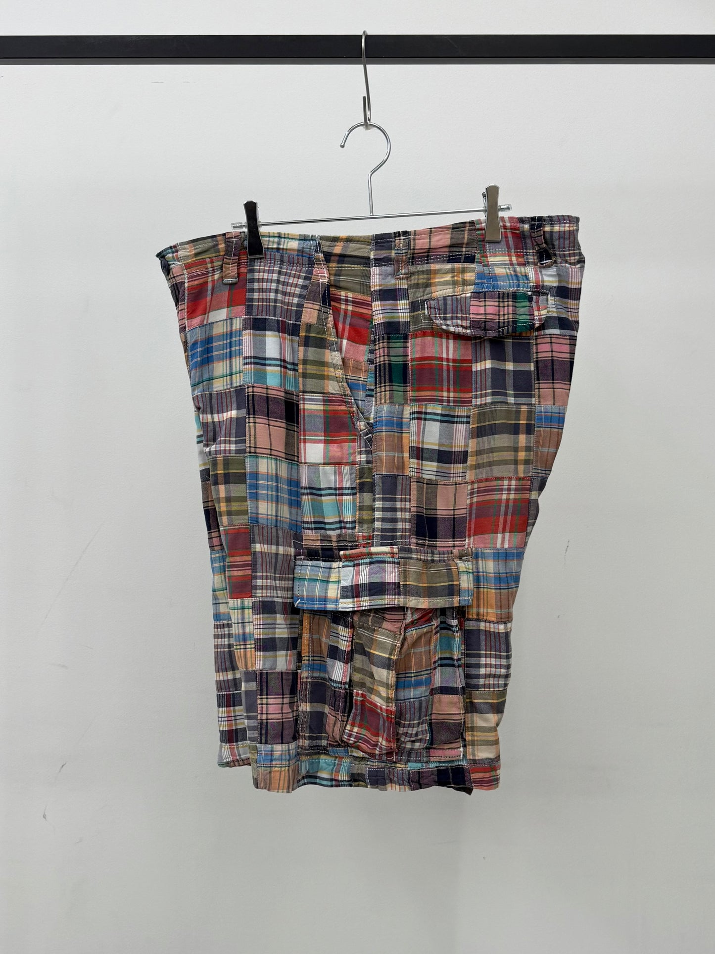 00's GAP patchwork cargo shorts