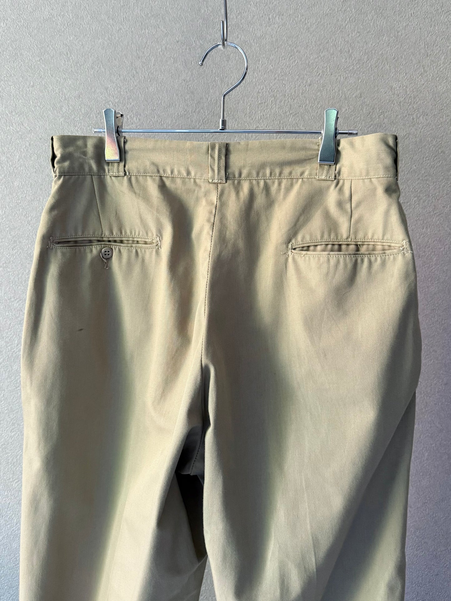 80's U.S.ARMY chino pants