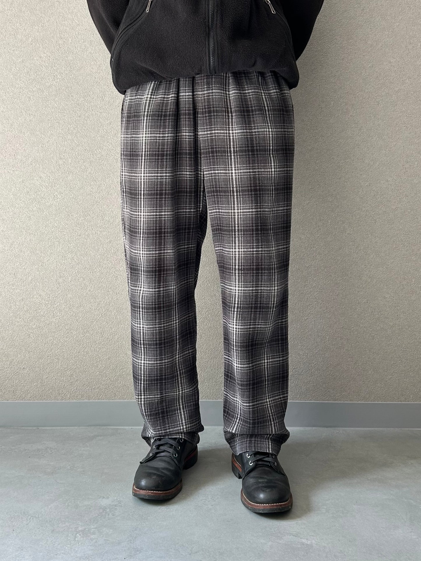 00's croft&barrow flannel pants