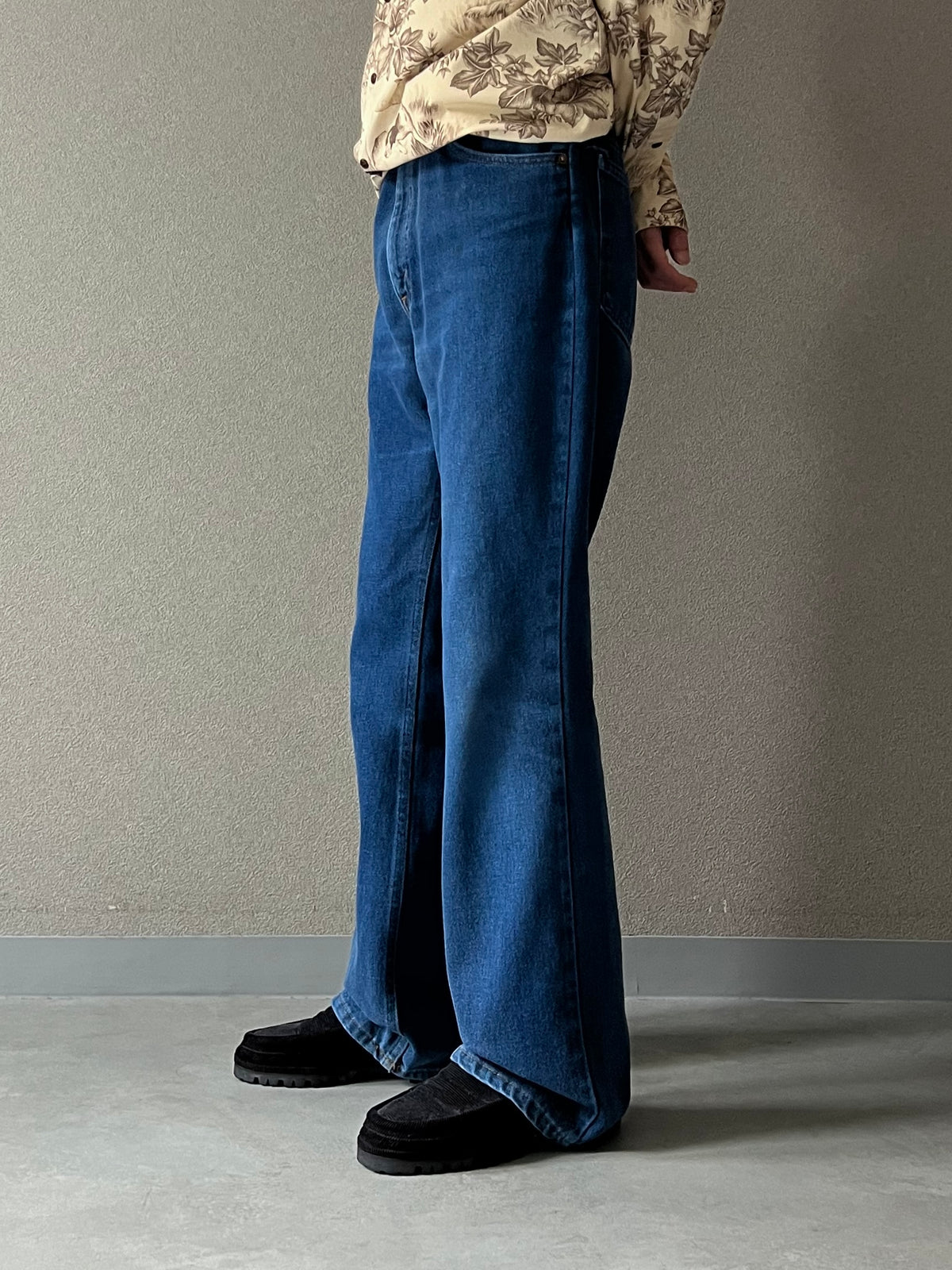 80's Levi's 517 stretch denim pants "Made in USA"