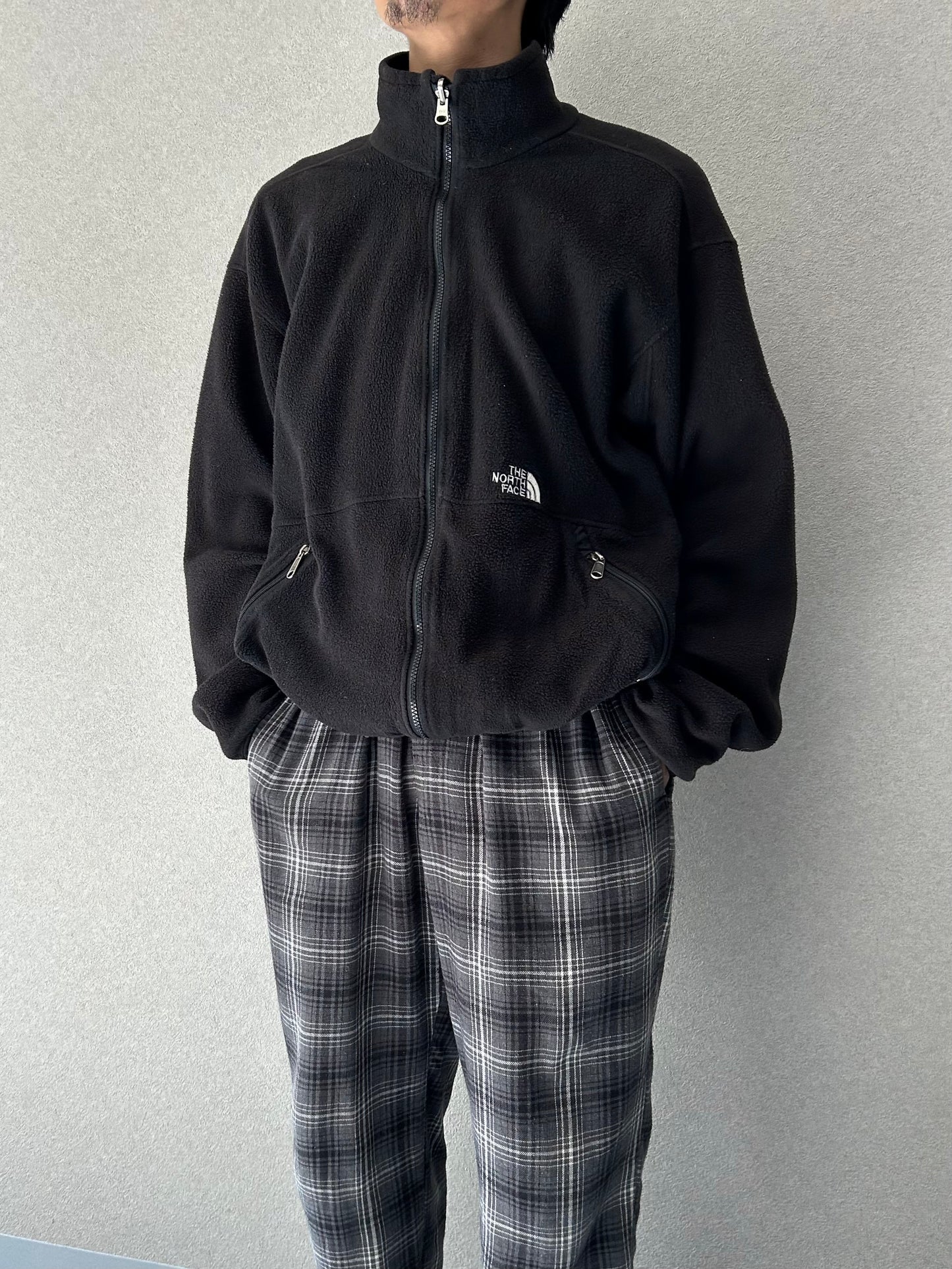 00's THE NORTH FACE fleece jacket