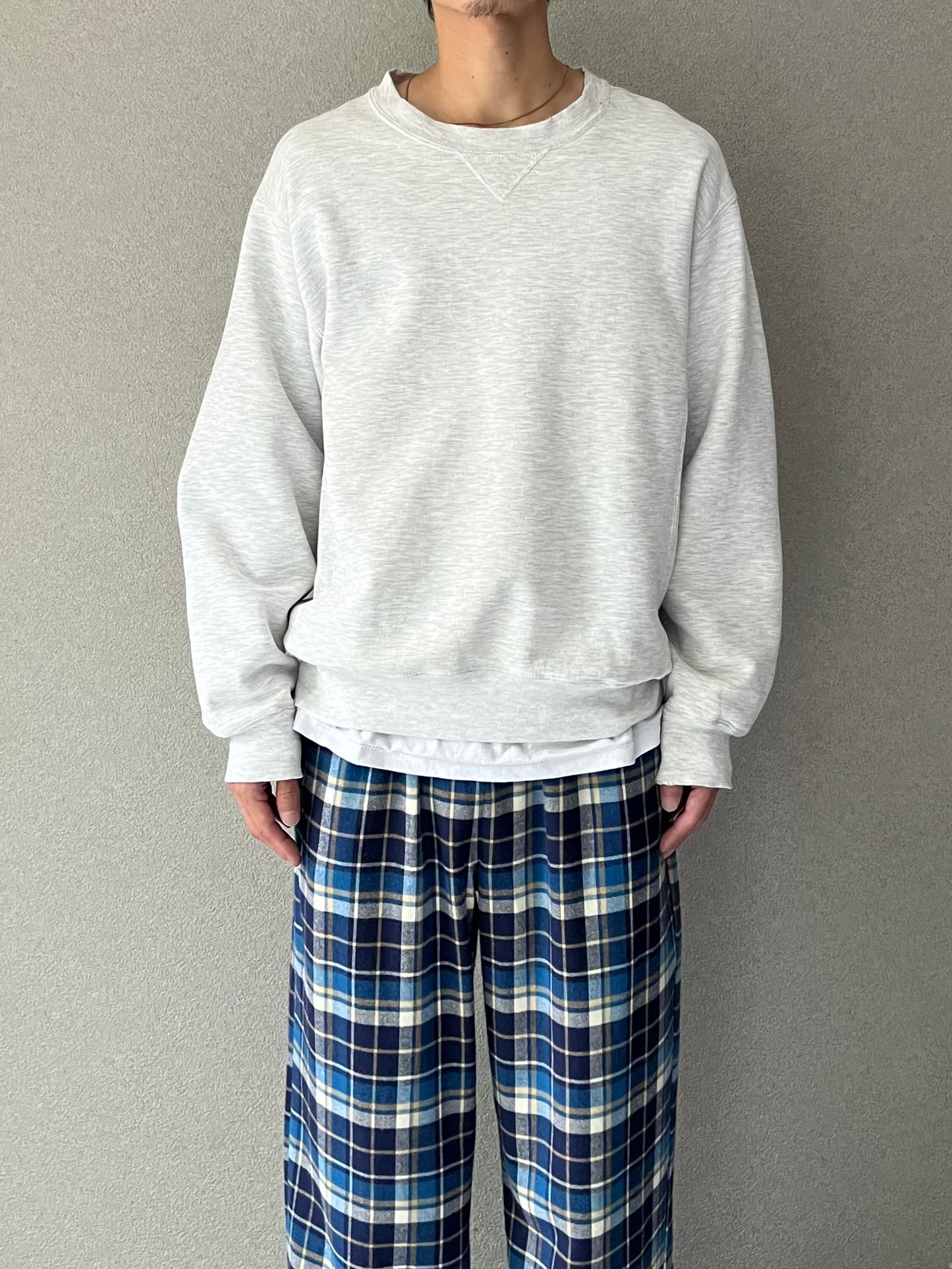 90's RUSSELL PRO COTTON sweater "Made in USA"