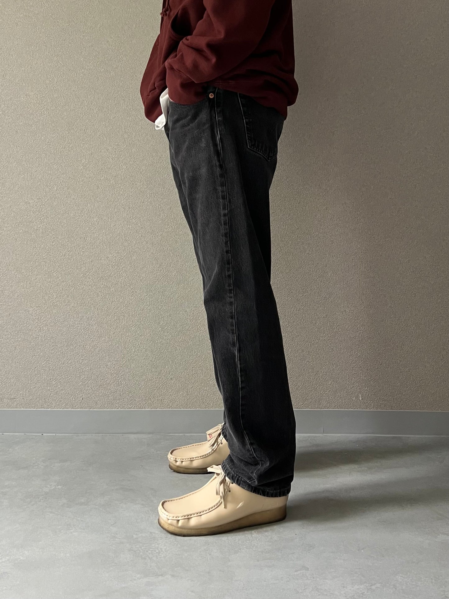 90's Levi's 501 denim pants "Made in MEXICO"