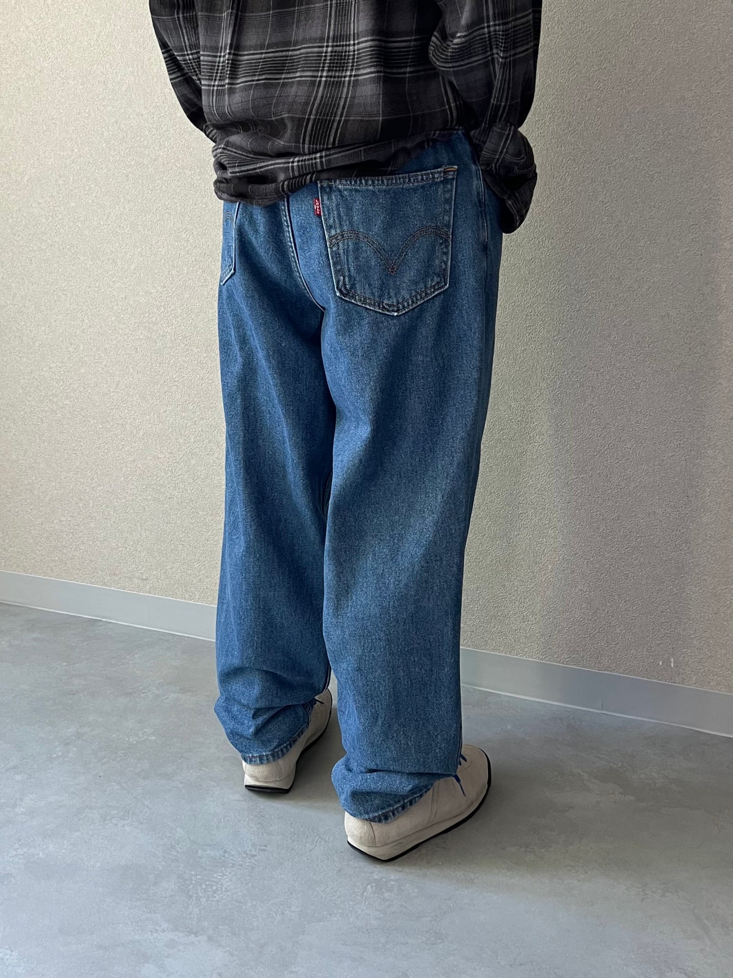 00's Levi's 560 denim pants