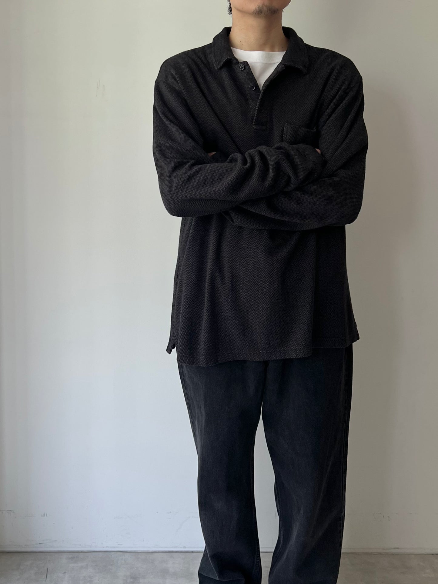 00's BANANA REPUBLIC polo shirt