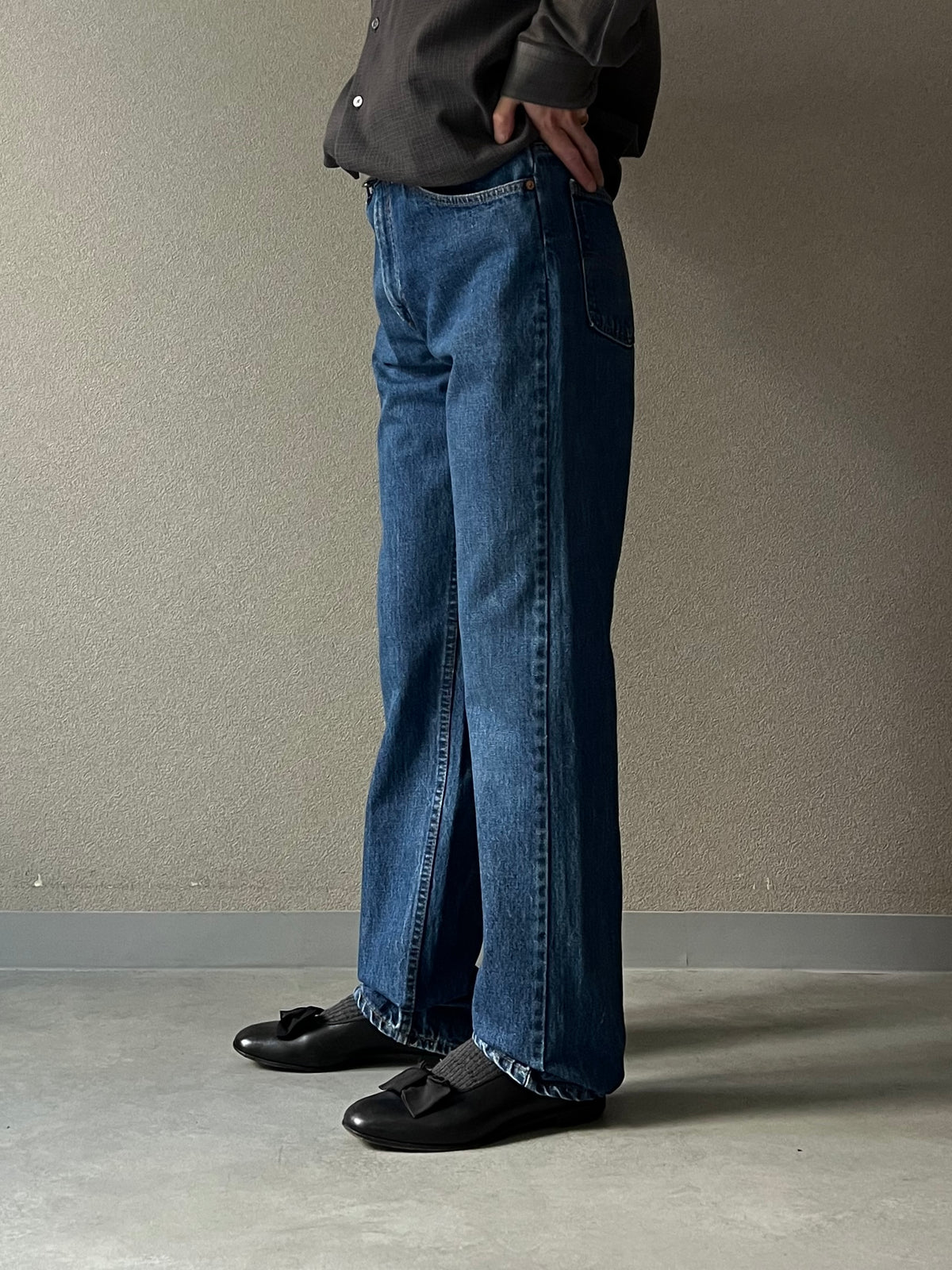 80's Levi's 505 denim pants "Made in USA"