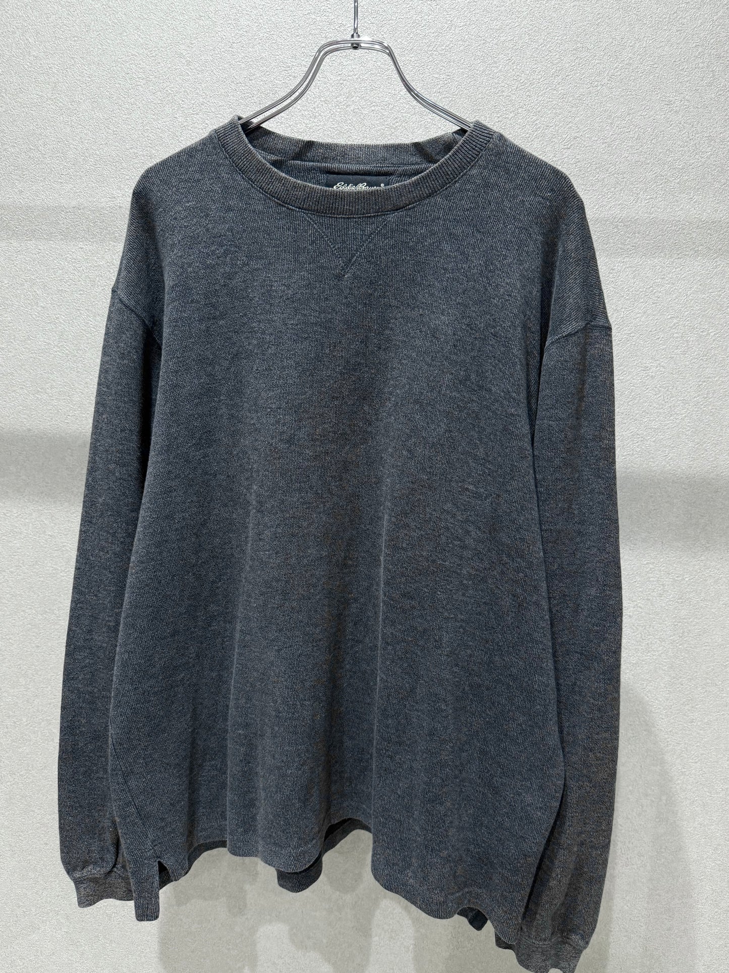00's Eddie Bauer cotton knit sweater