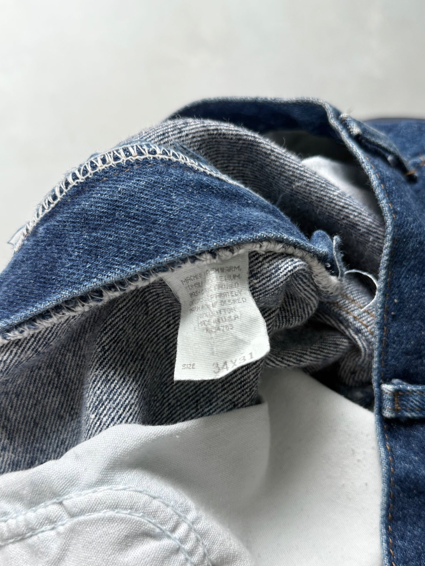 90's Lee 202 denim pants "MADE IN USA"