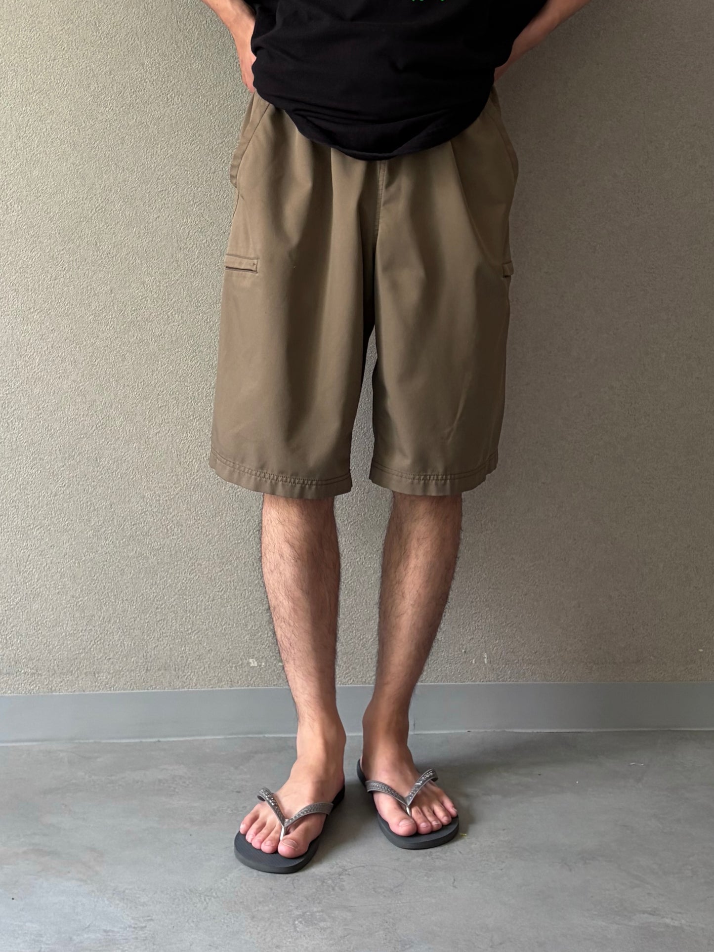 00's NIKE nylon cargo shorts