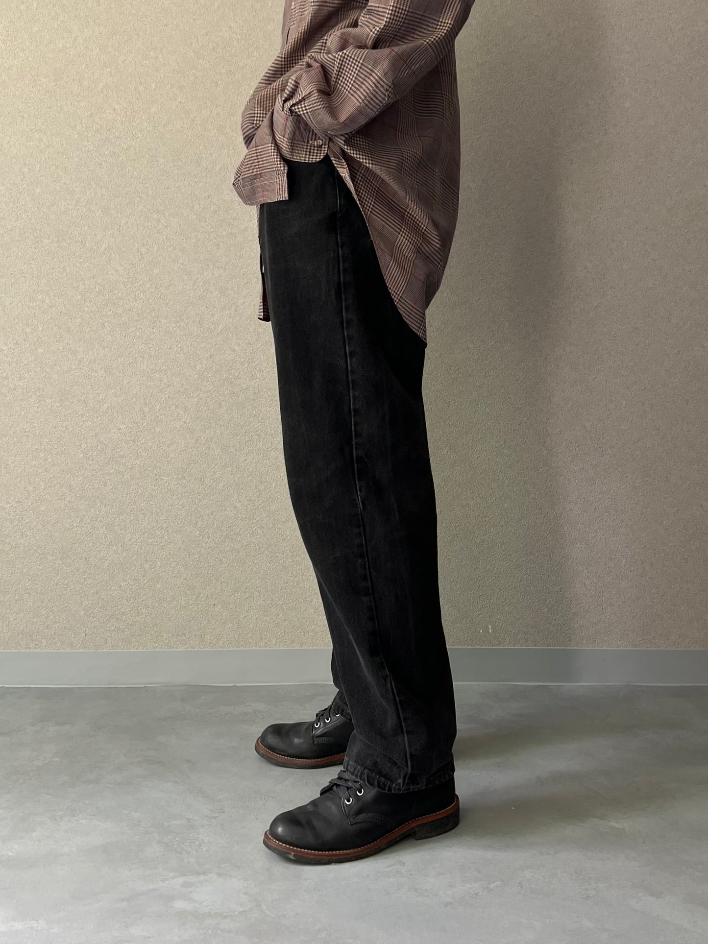 90's Levi's 550 denim pants ''Made in USA"