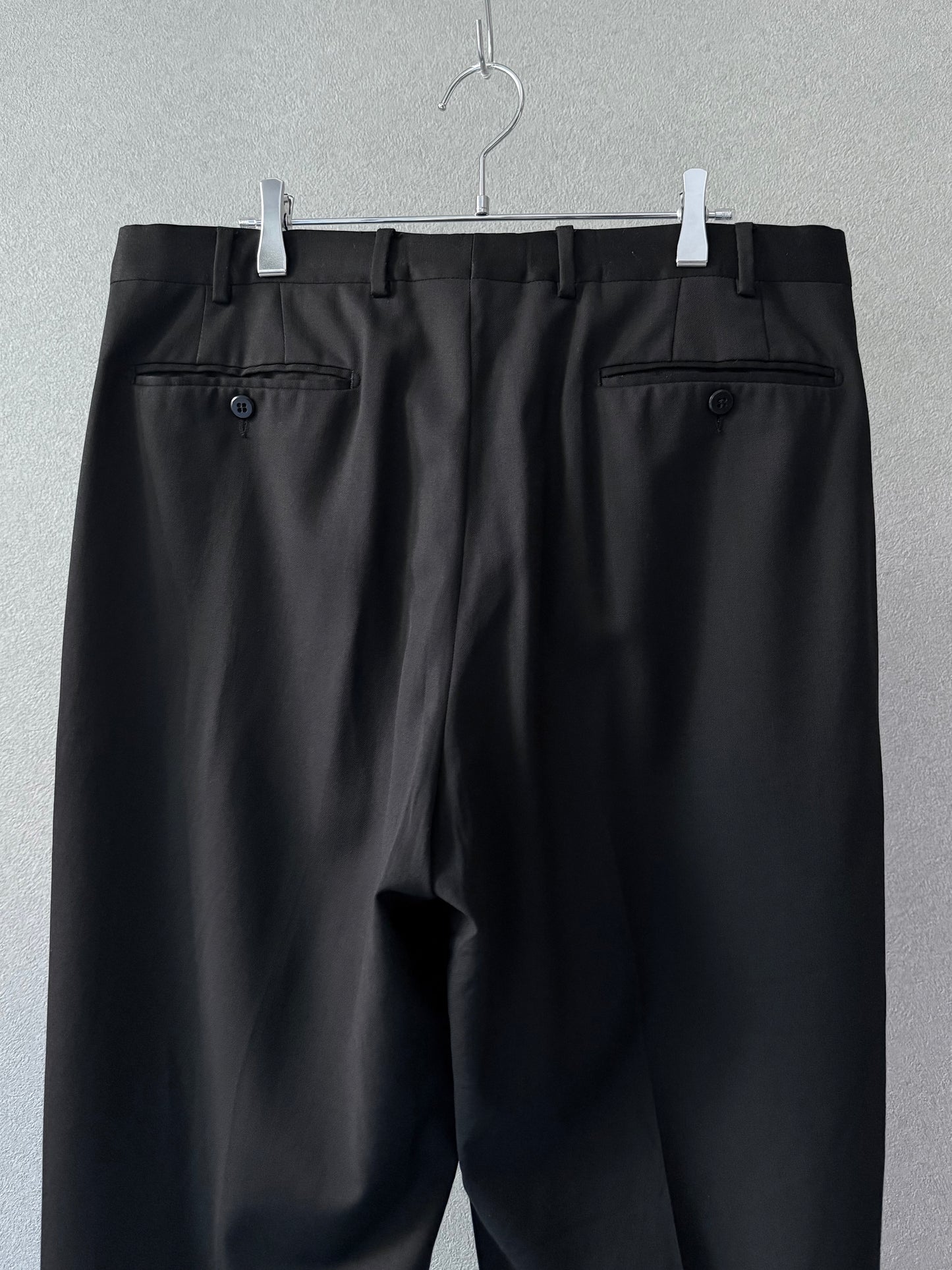 90's Zanella wool slacks "Made in ITALY"